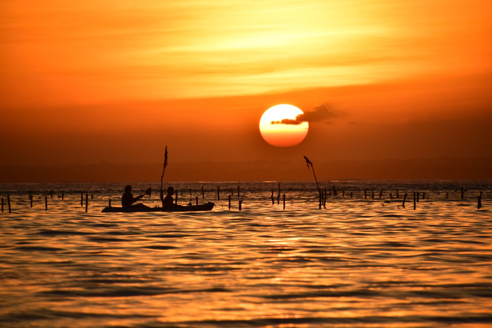 Nikon D5300 sample photo. Sunset, sun, setting sun photography