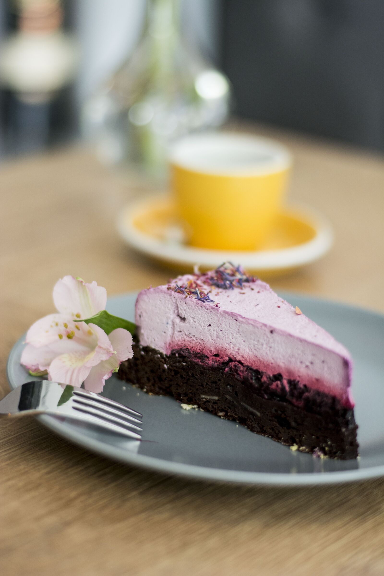 Nikon D5200 sample photo. Kava, dessert, coffee photography