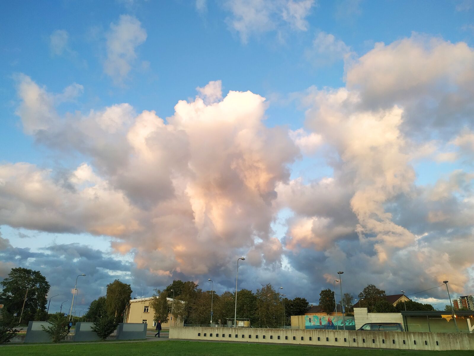 Xiaomi Redmi Note 6 Pro sample photo. Sky, nature, cloud photography