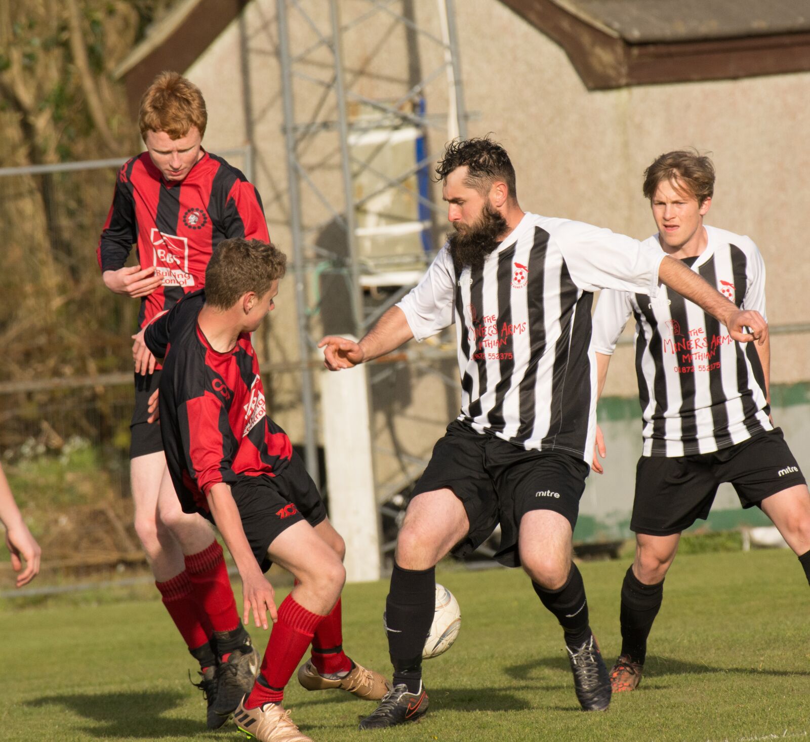 Nikon D7100 sample photo. Goalkeeper, football, soccer photography