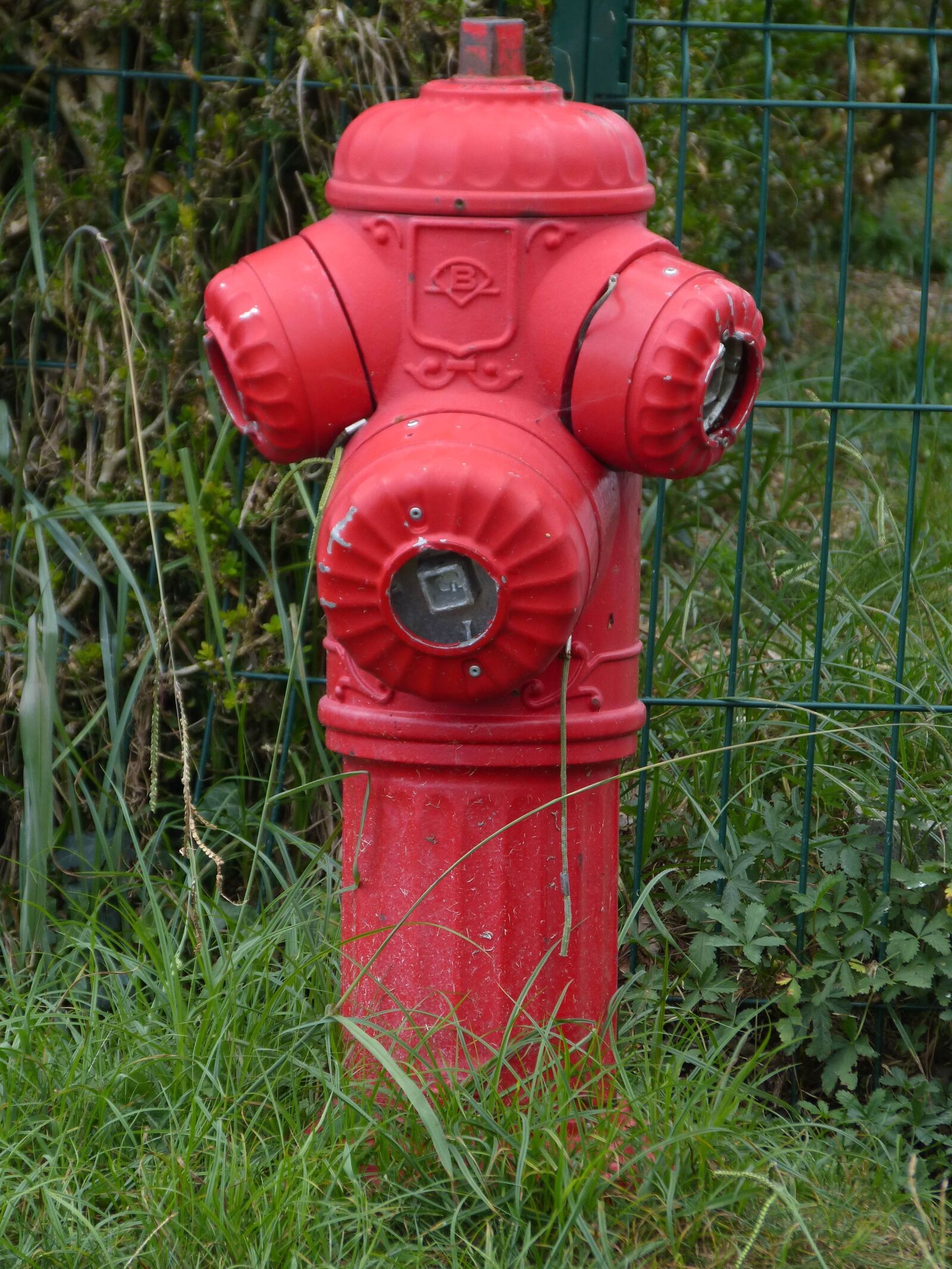 Panasonic DMC-FZ62 sample photo. Fire, hydrant, water intake photography
