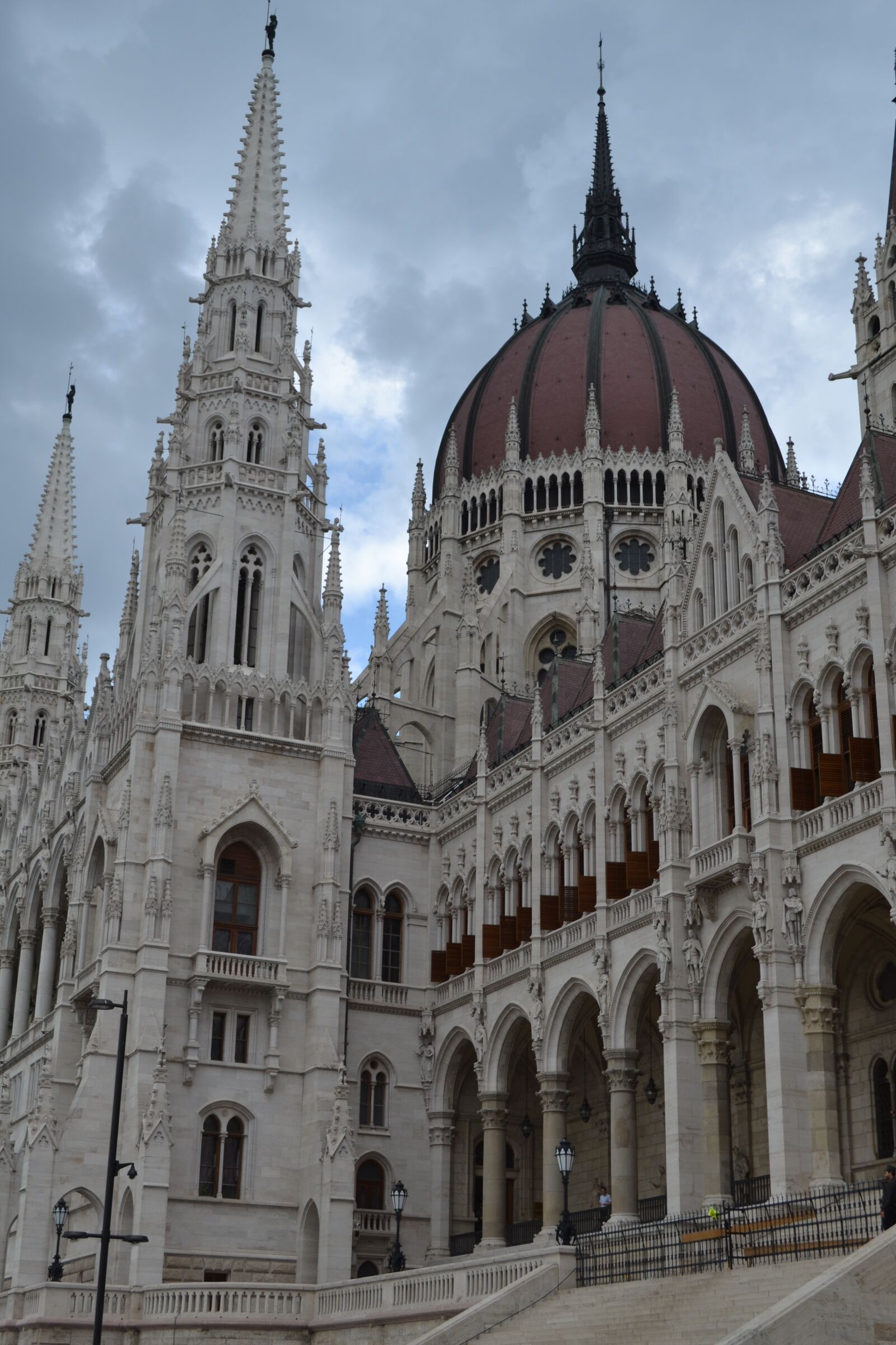 Nikon D3100 sample photo. Architecture, thunderstorm, clouds photography