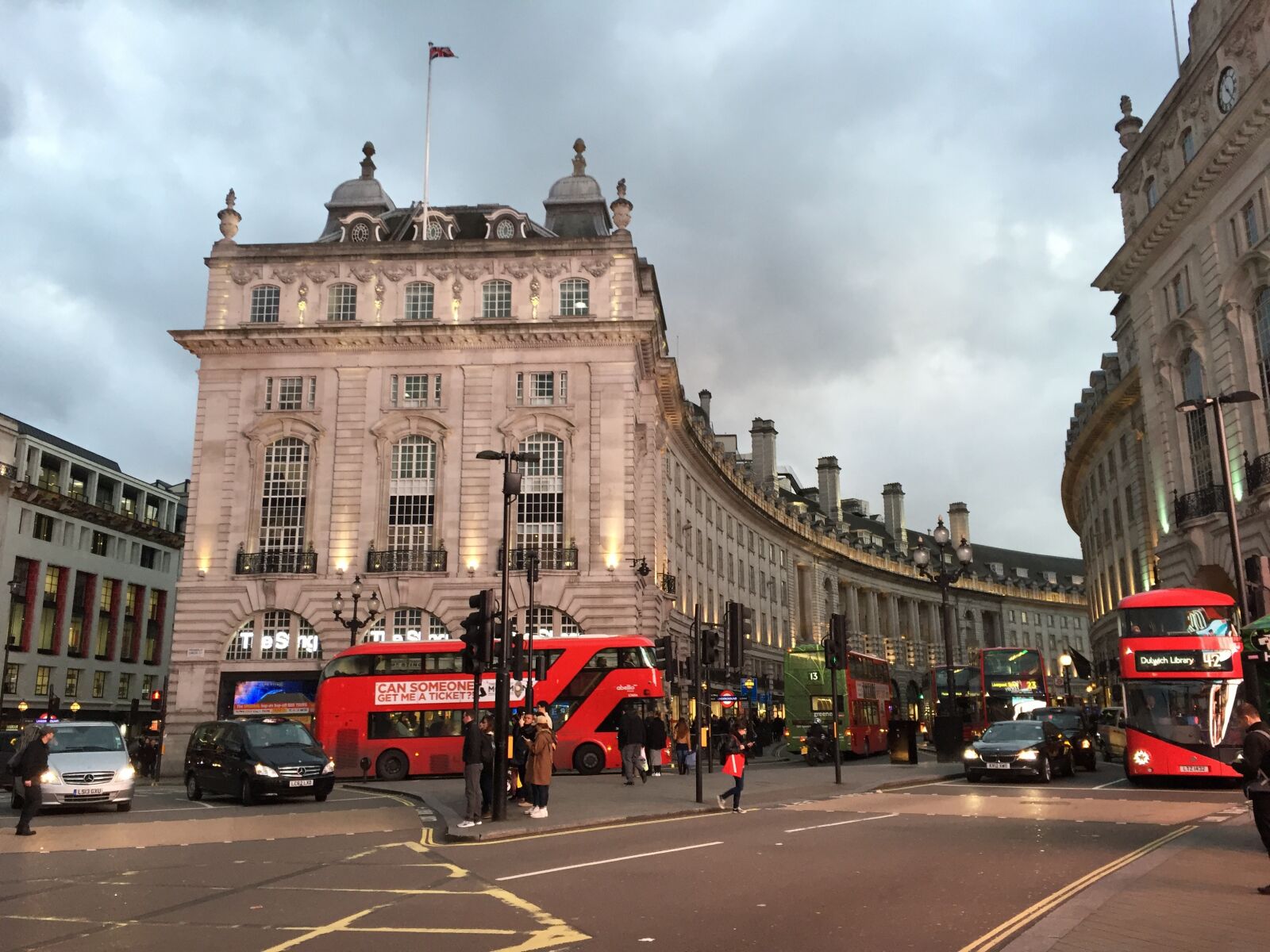 Apple iPhone 6 sample photo. London, piccadilly, england photography