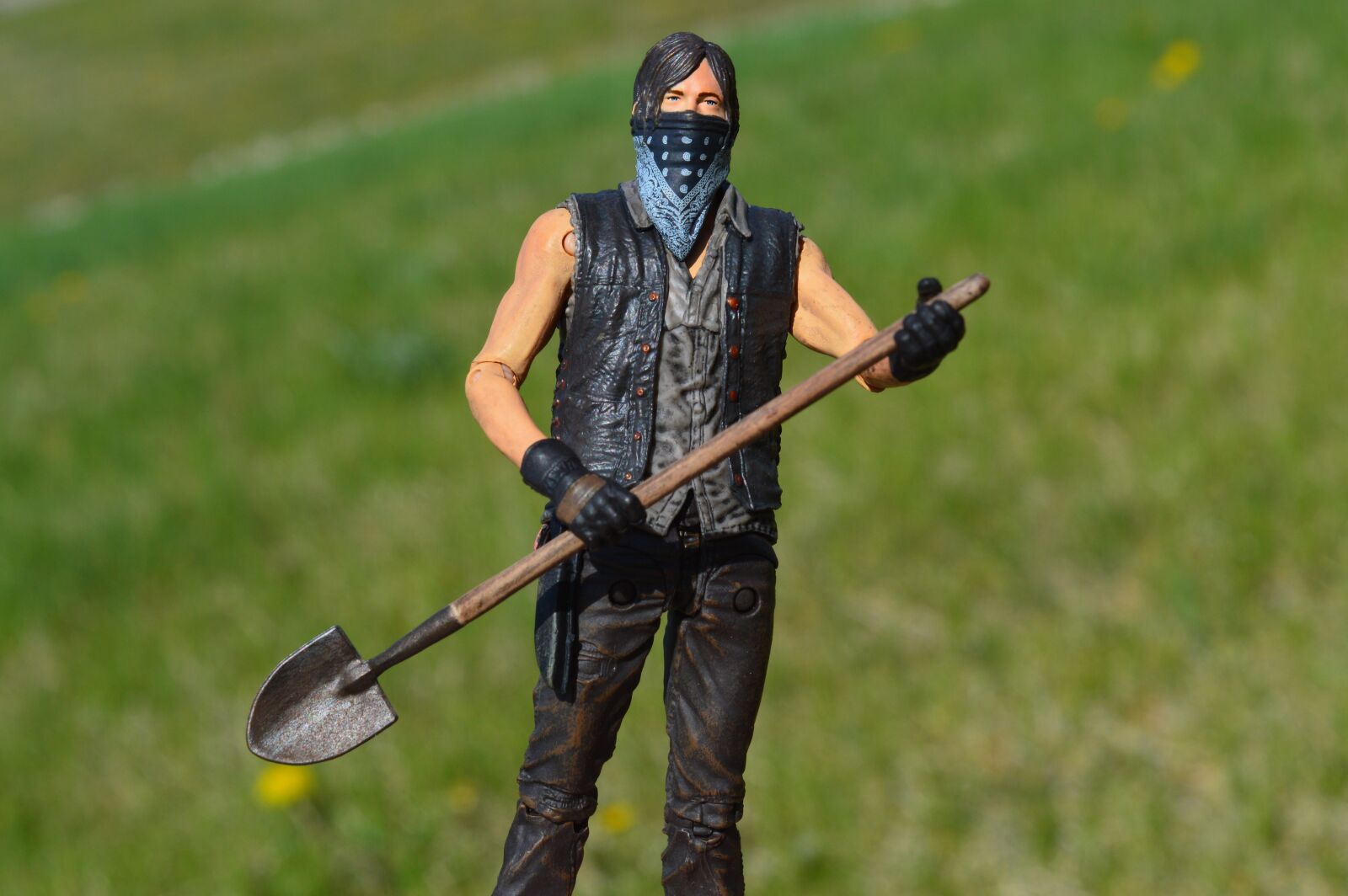 Nikon D3200 sample photo. Daryl dixon, the walking photography
