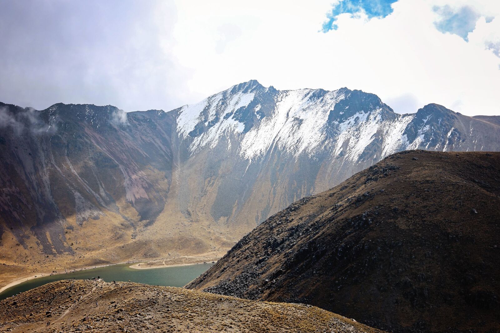 Canon EOS 760D (EOS Rebel T6s / EOS 8000D) sample photo. Mountain, valley, river, snow photography