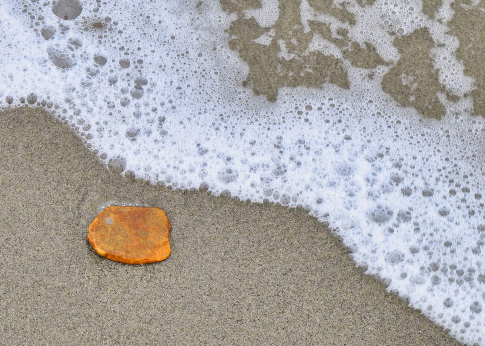Nikon D3300 sample photo. Stone, pebble, water photography