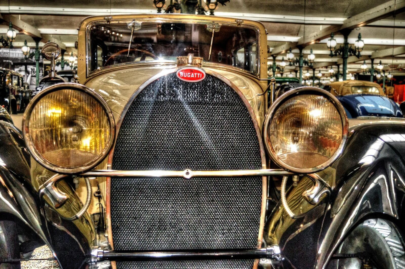 Nikon D3200 sample photo. Mulhouse, bugatti, oldtimer photography