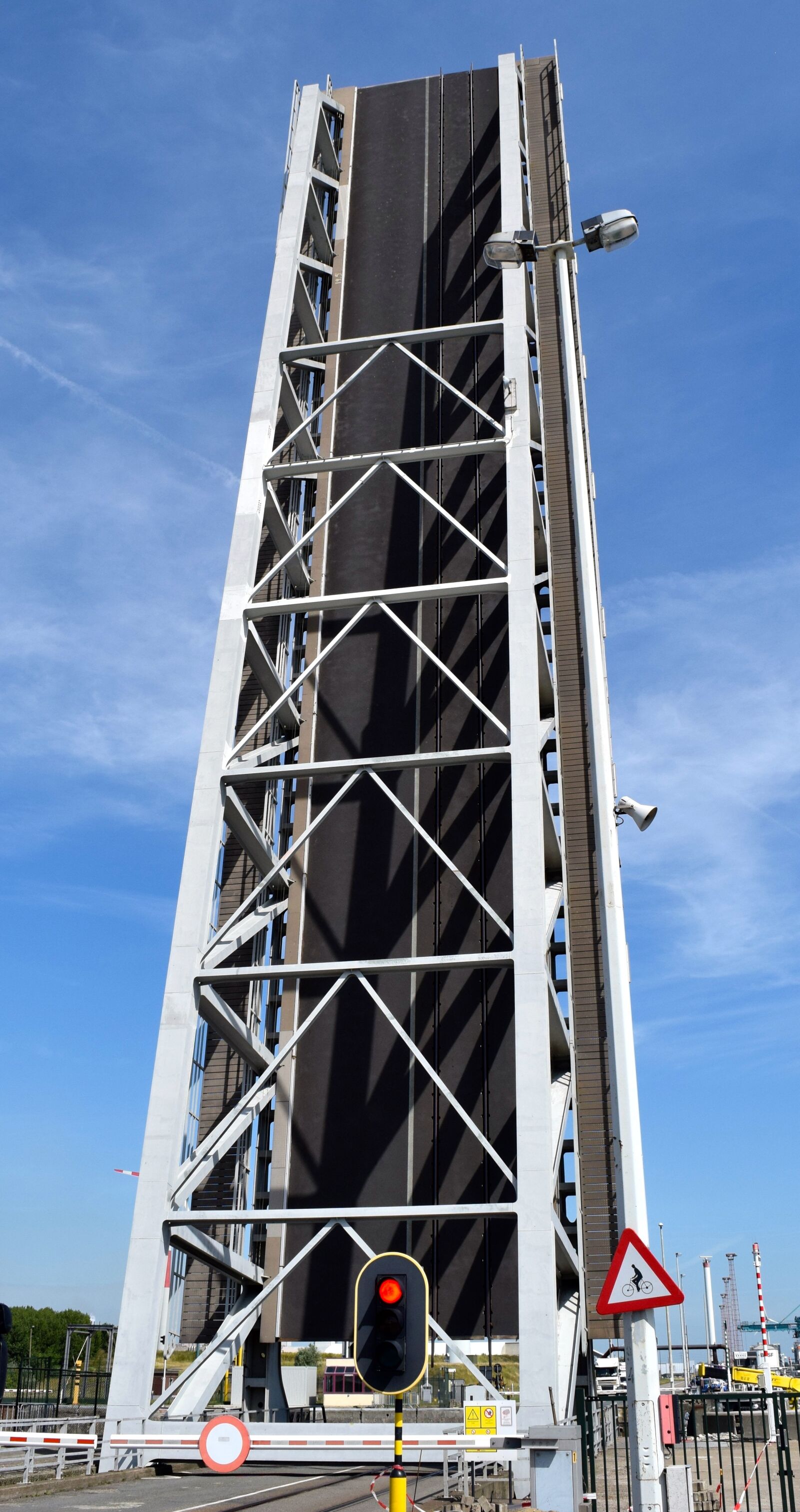 Nikon D3300 sample photo. Road, bridge, bascule bridge photography