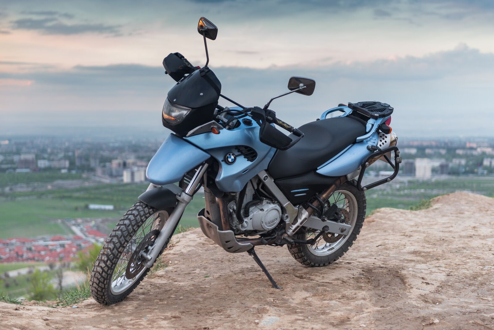Nikon D610 sample photo. Motorcycle, enduro, motocross photography