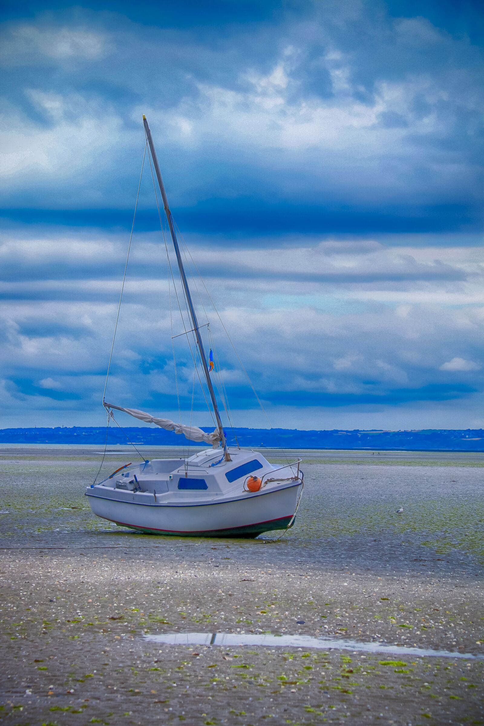 Canon EOS 70D sample photo. Boat, sea, sailboat photography