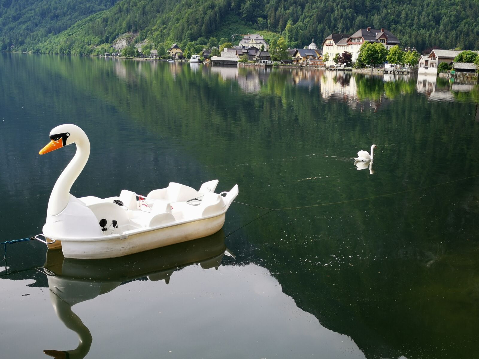 HUAWEI LYA-L29 sample photo. Hallstatt, history, unesco photography