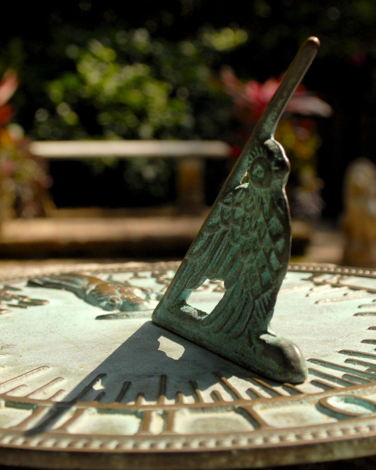 Nikon D200 sample photo. Sundial, sun, dial photography