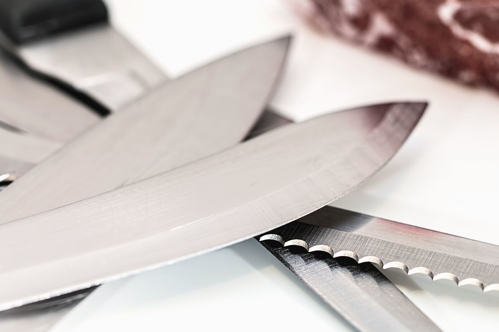 Canon EOS 70D sample photo. Knife, steel, metal, blade photography