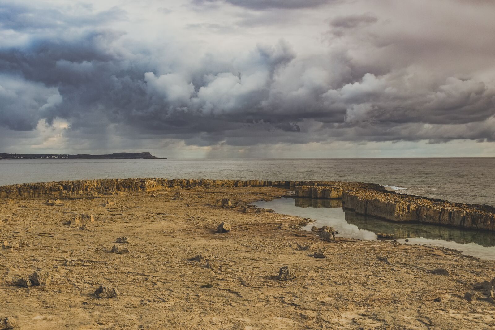 Nikon D3300 sample photo. Storm, wilderness, landscape photography