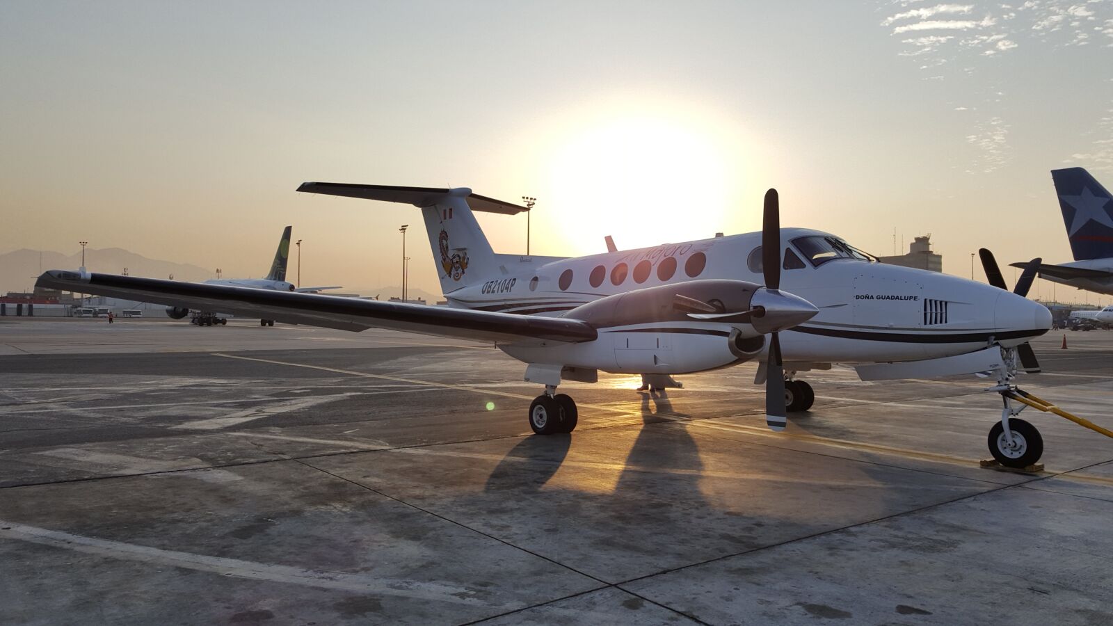 Samsung GALAXY S6 edge sample photo. Plane, aircraft, aerodrome photography