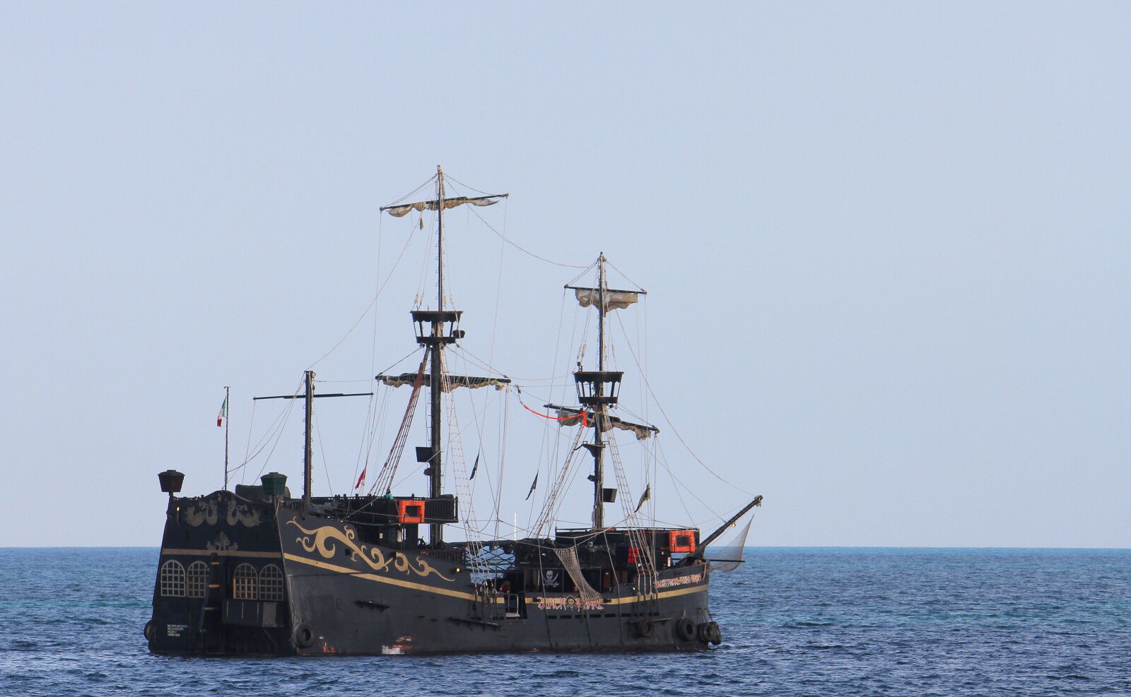 Canon EOS 7D sample photo. Galleon, pirates, carribean photography
