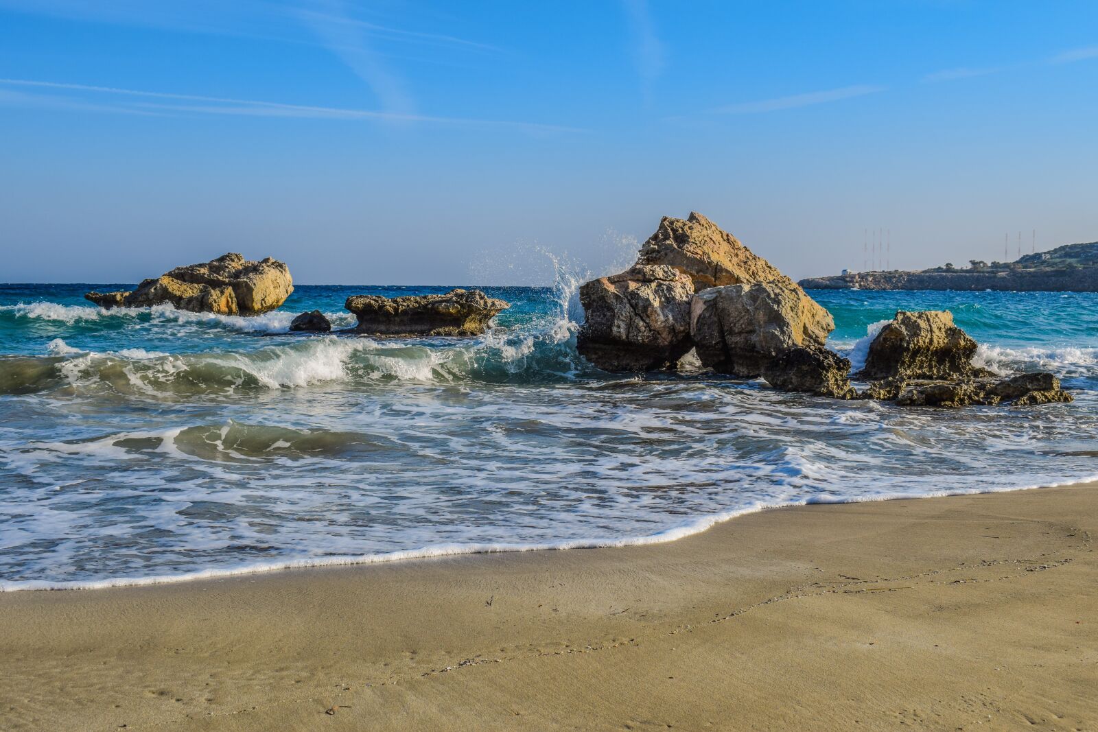 Nikon D3300 sample photo. Cove, sea, waves photography