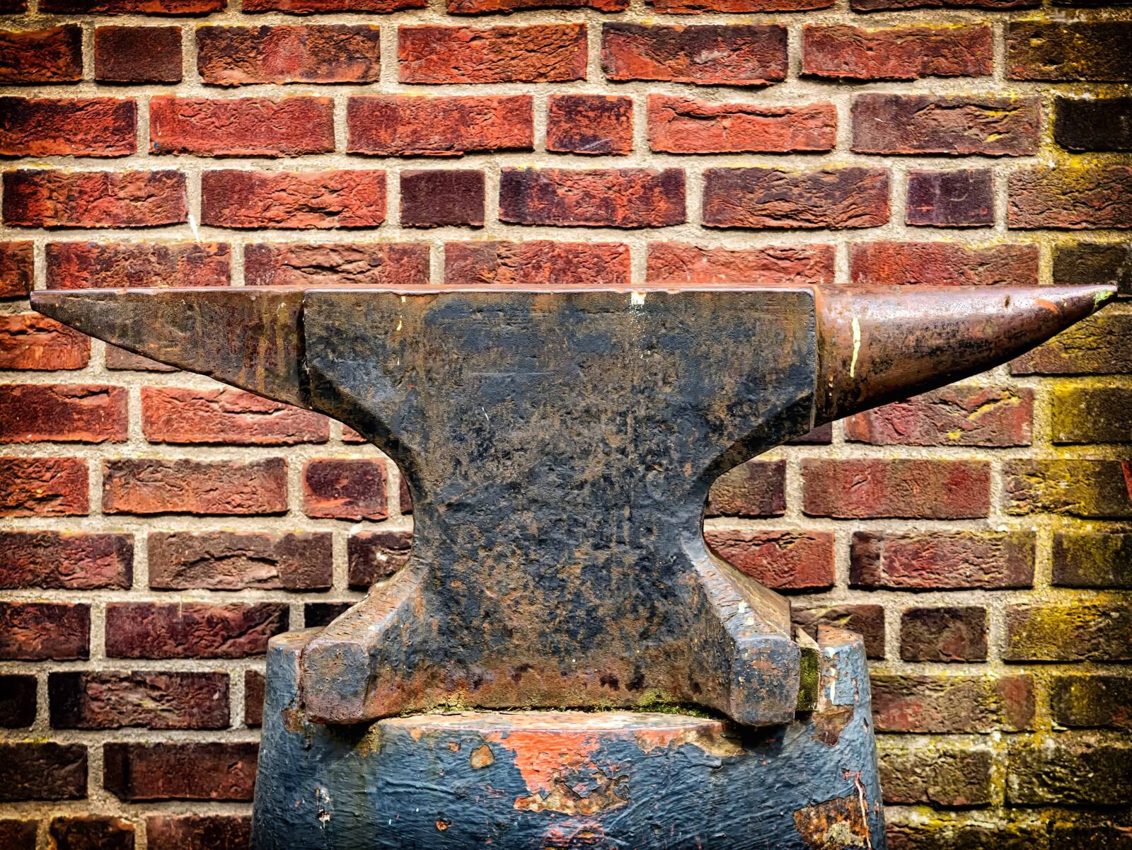 Nikon D3300 sample photo. Tool, iron, anvil, metal photography
