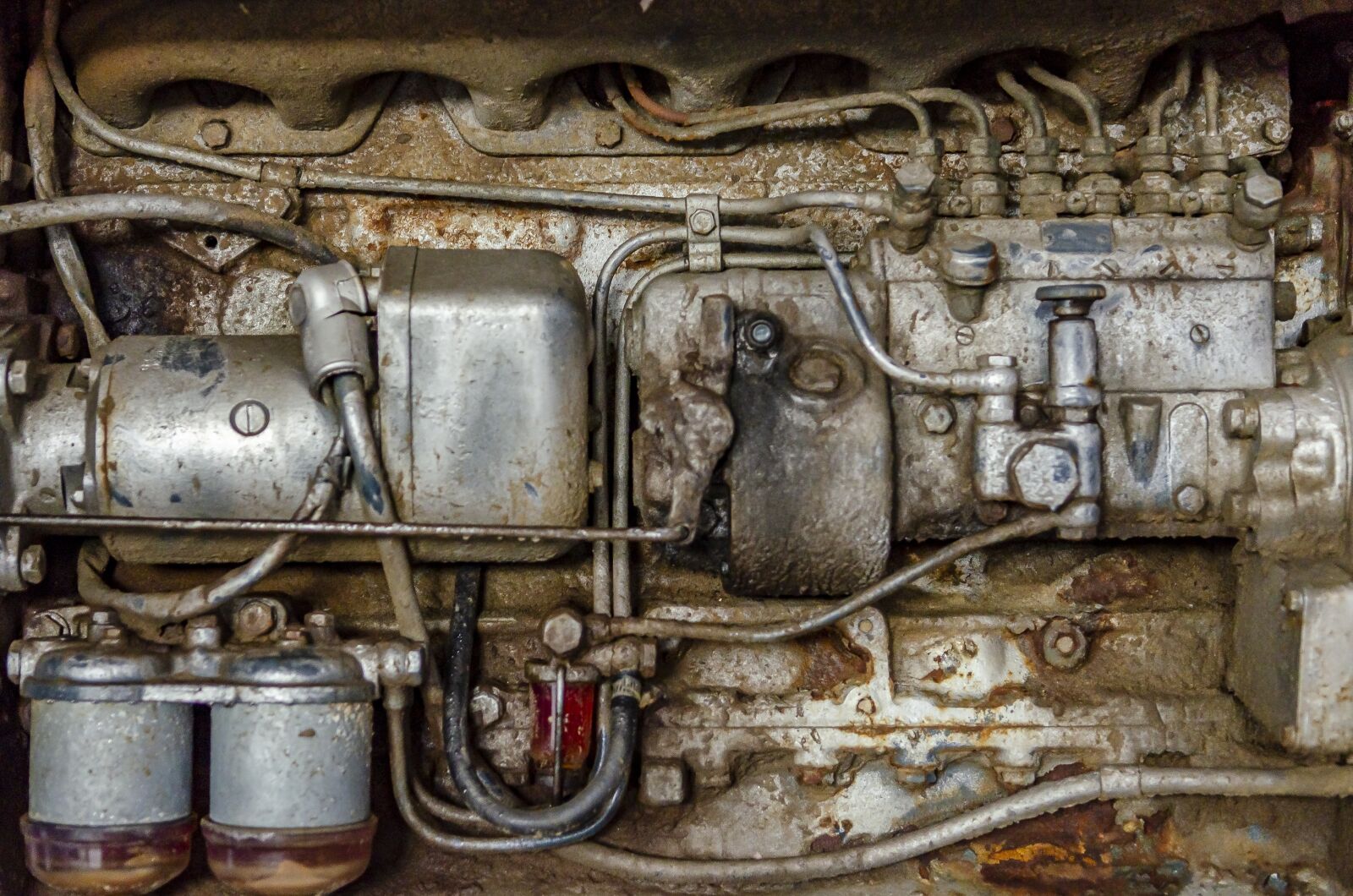 Nikon D7000 sample photo. Engine, tractor, thermal photography