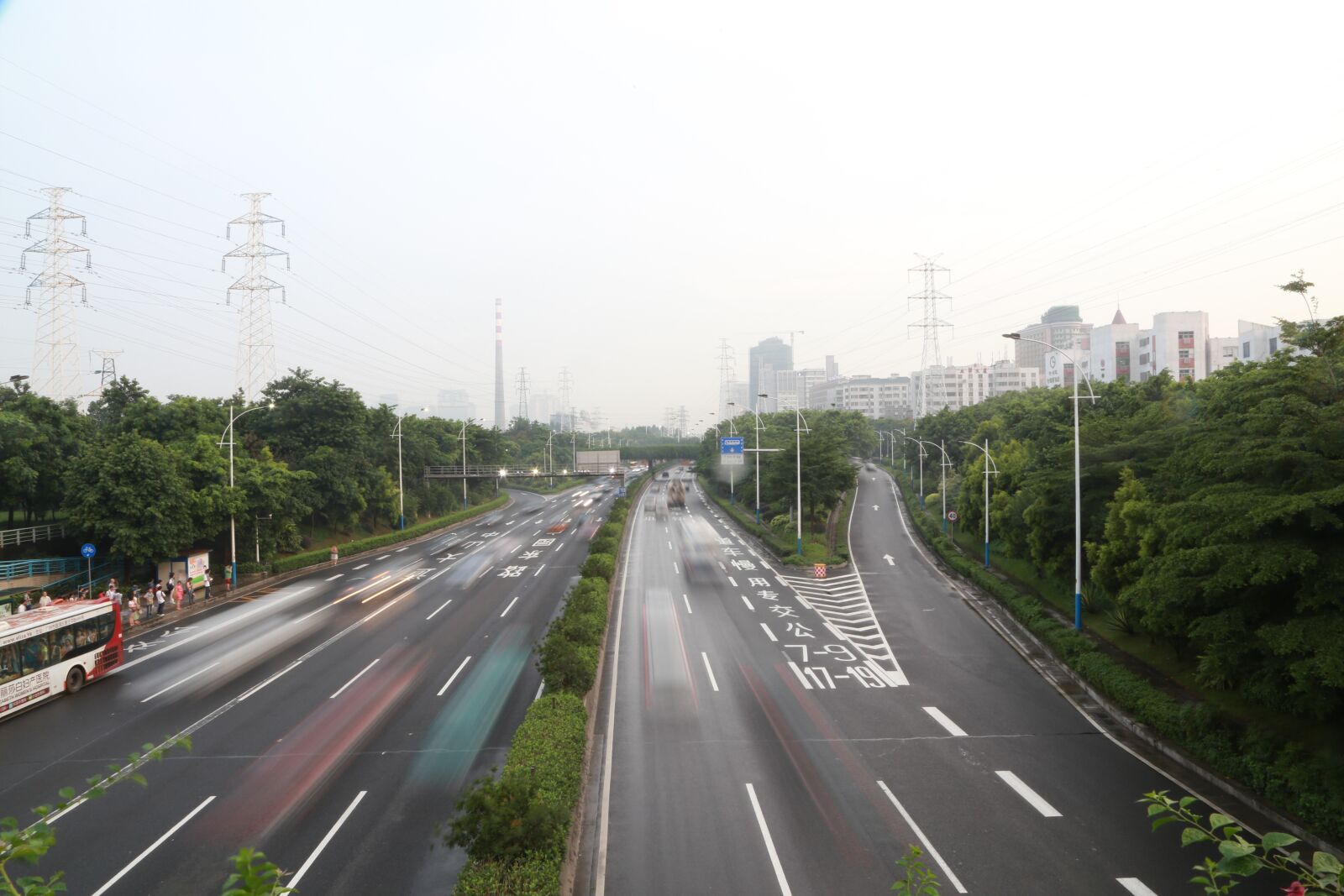 Canon EOS 6D + Canon EF 24-105mm F4L IS USM sample photo. Guangzhou highways, guangzhou, china photography