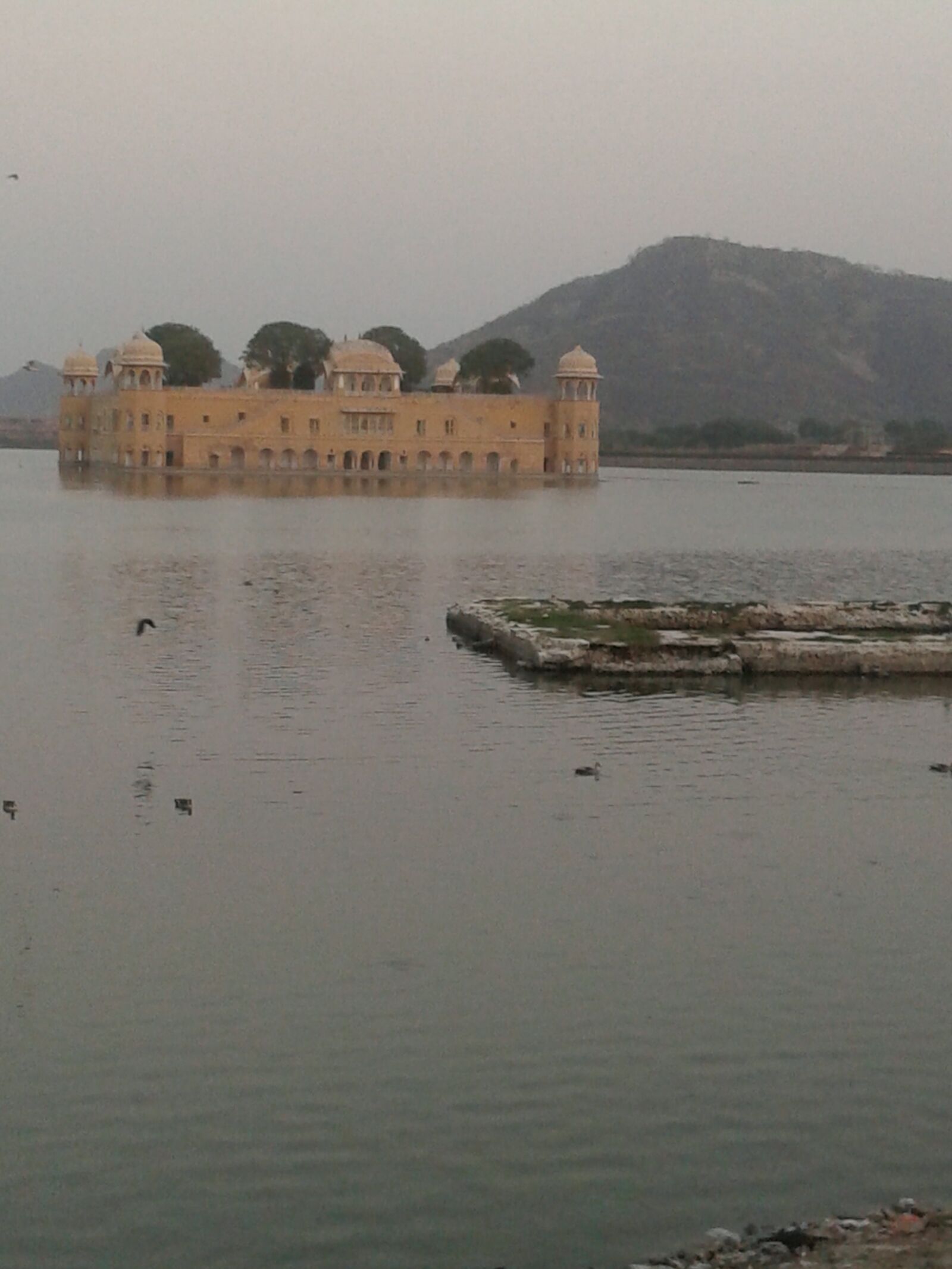 Samsung Galaxy Core sample photo. Jal, mahal, of, jaipur photography