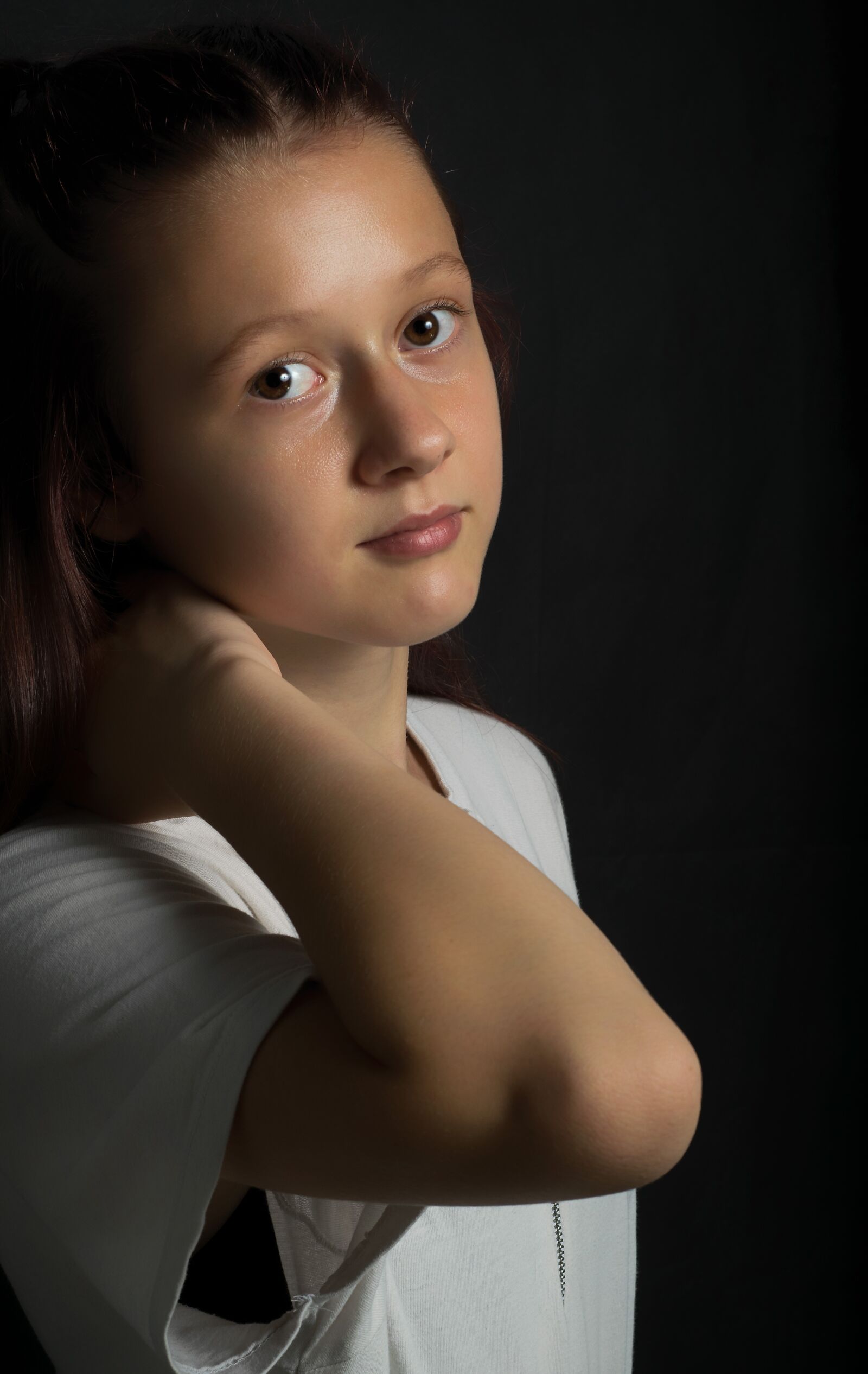 Nikon D5300 sample photo. Girl, young, portrait photography