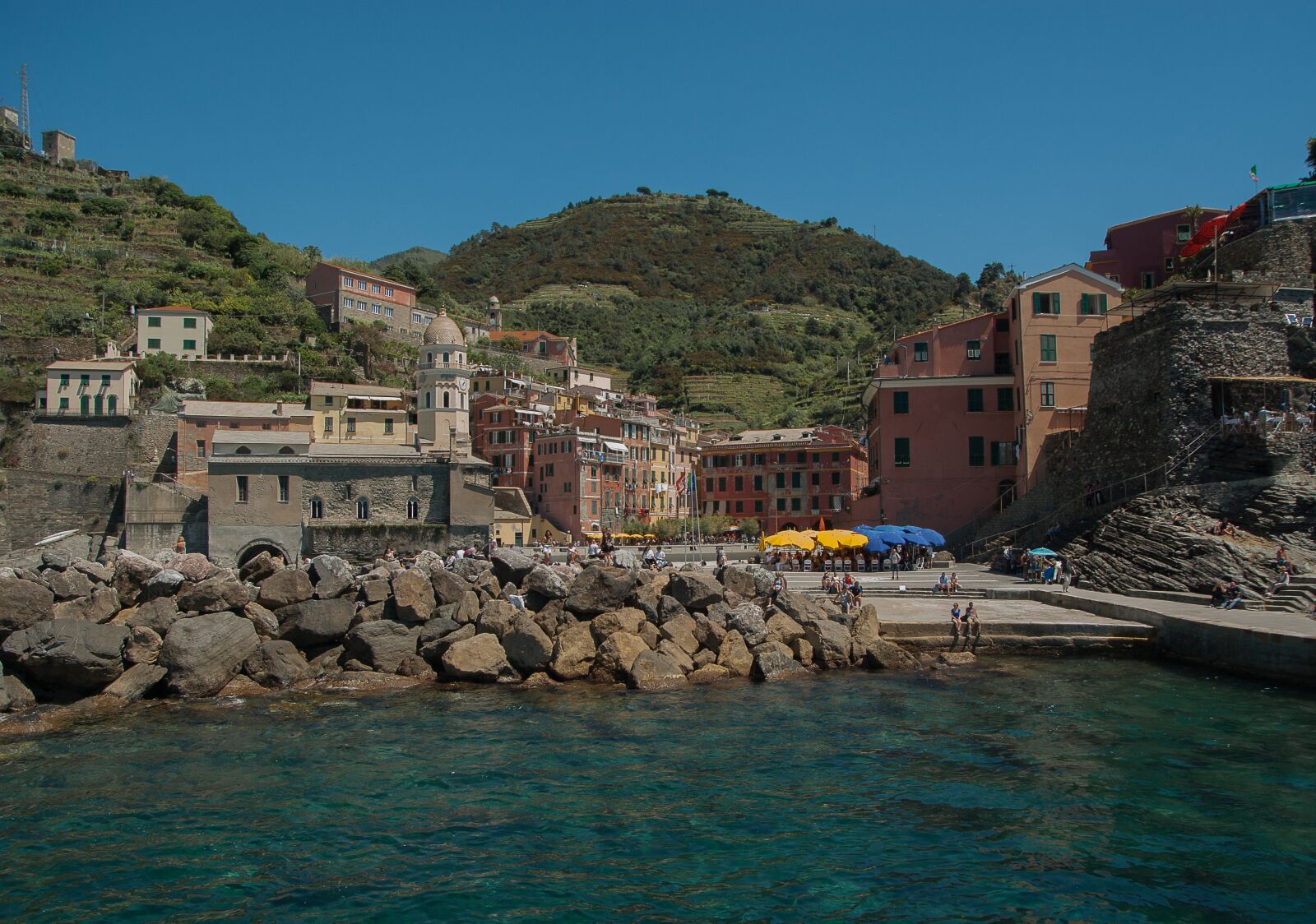 Pentax K10D sample photo. Italy, cinque terre, vernazza photography