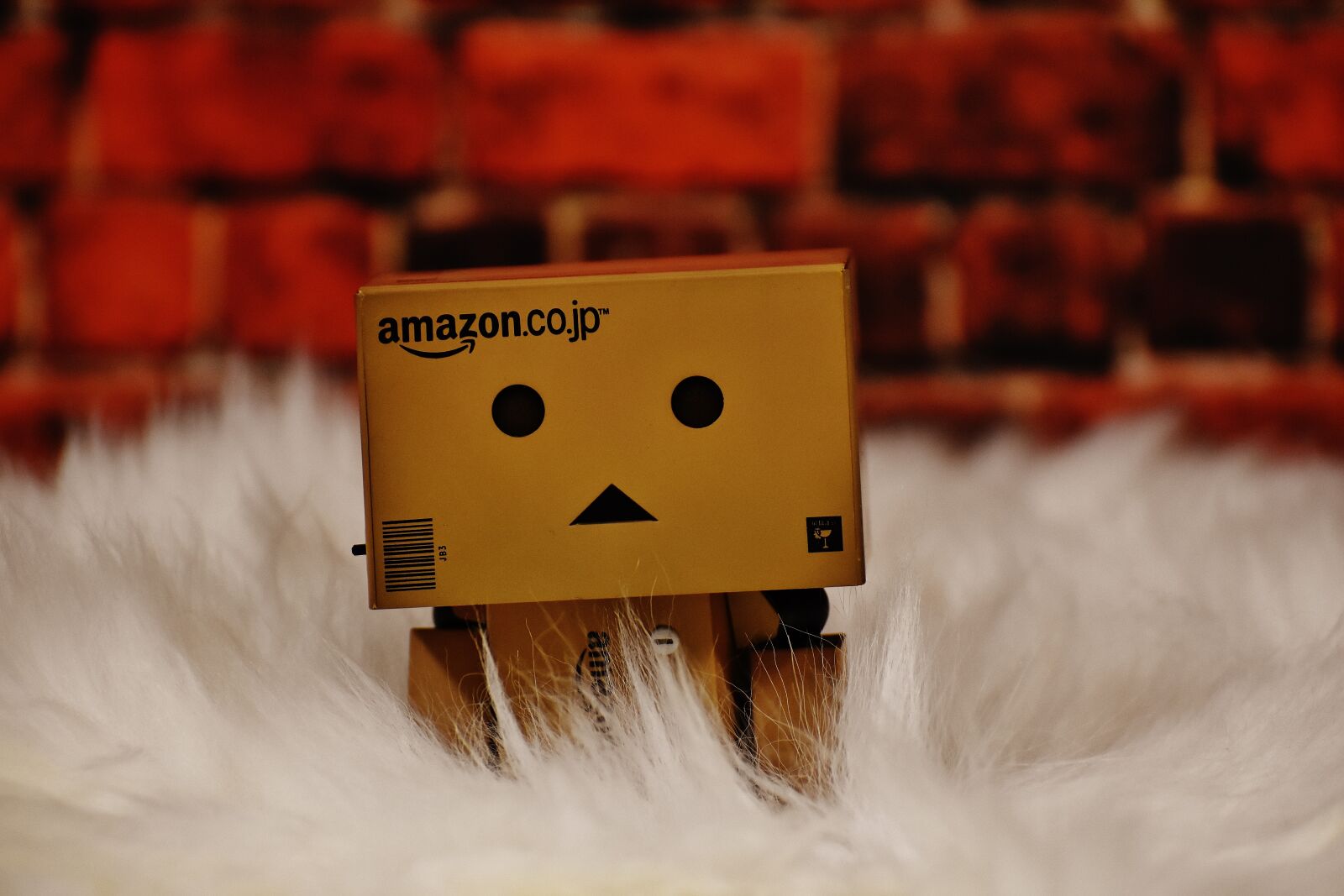 Nikon D7200 sample photo. Danbo, fur, cute photography