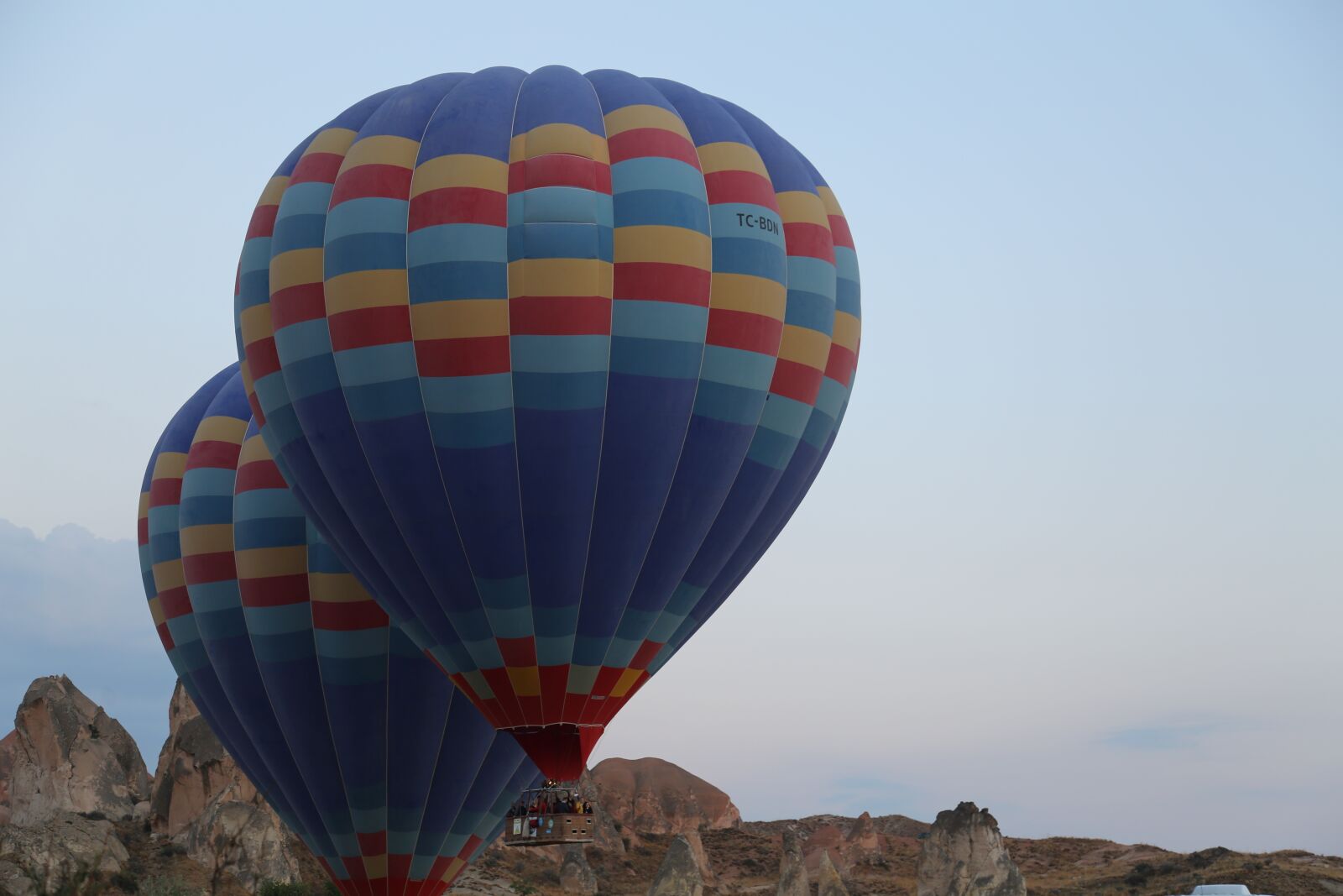 Canon EF 24-105mm F4L IS USM sample photo. Balloon, cappadocia, sky photography