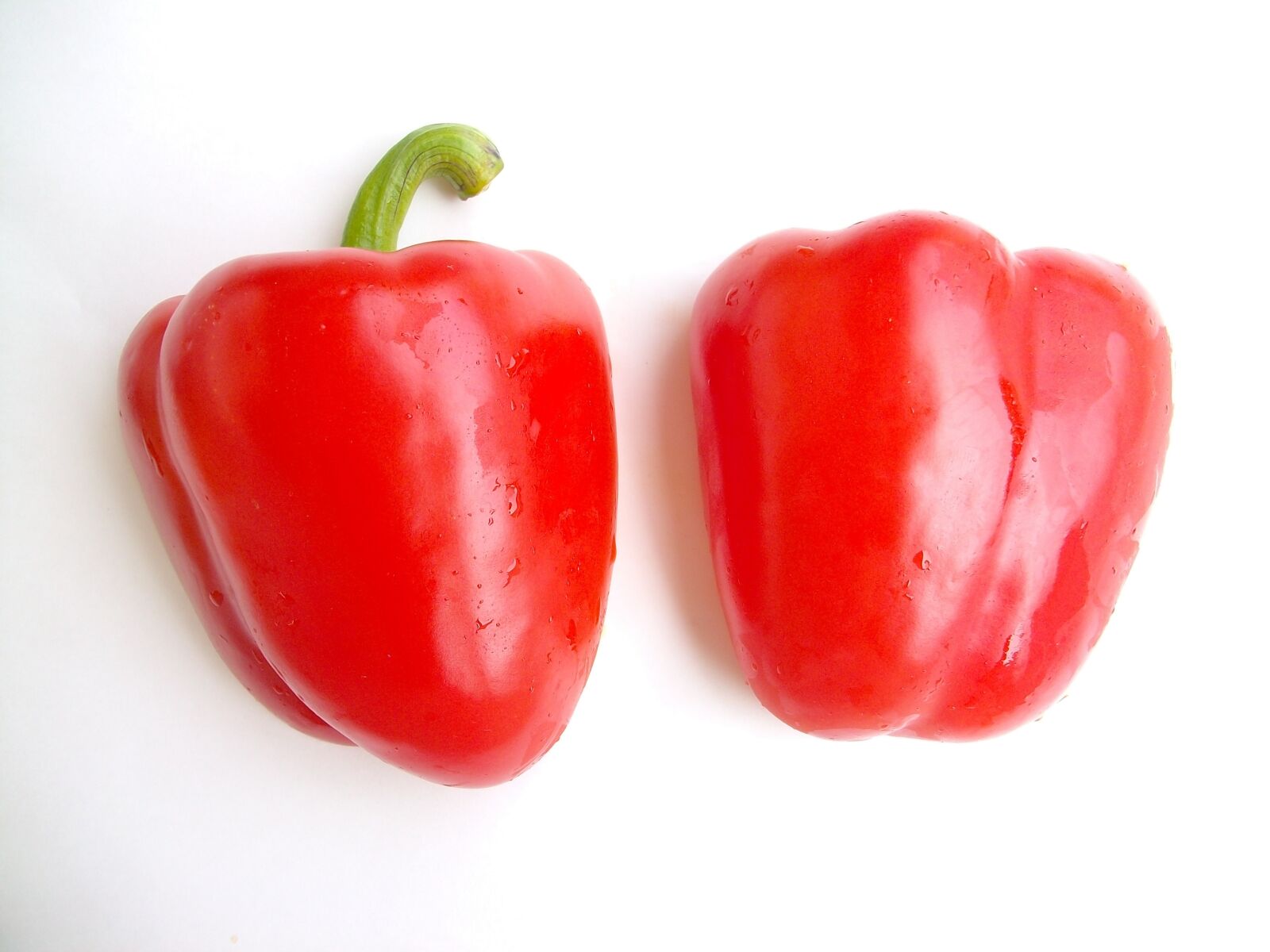 Pentax Optio E75 sample photo. Vegetables, material, red photography