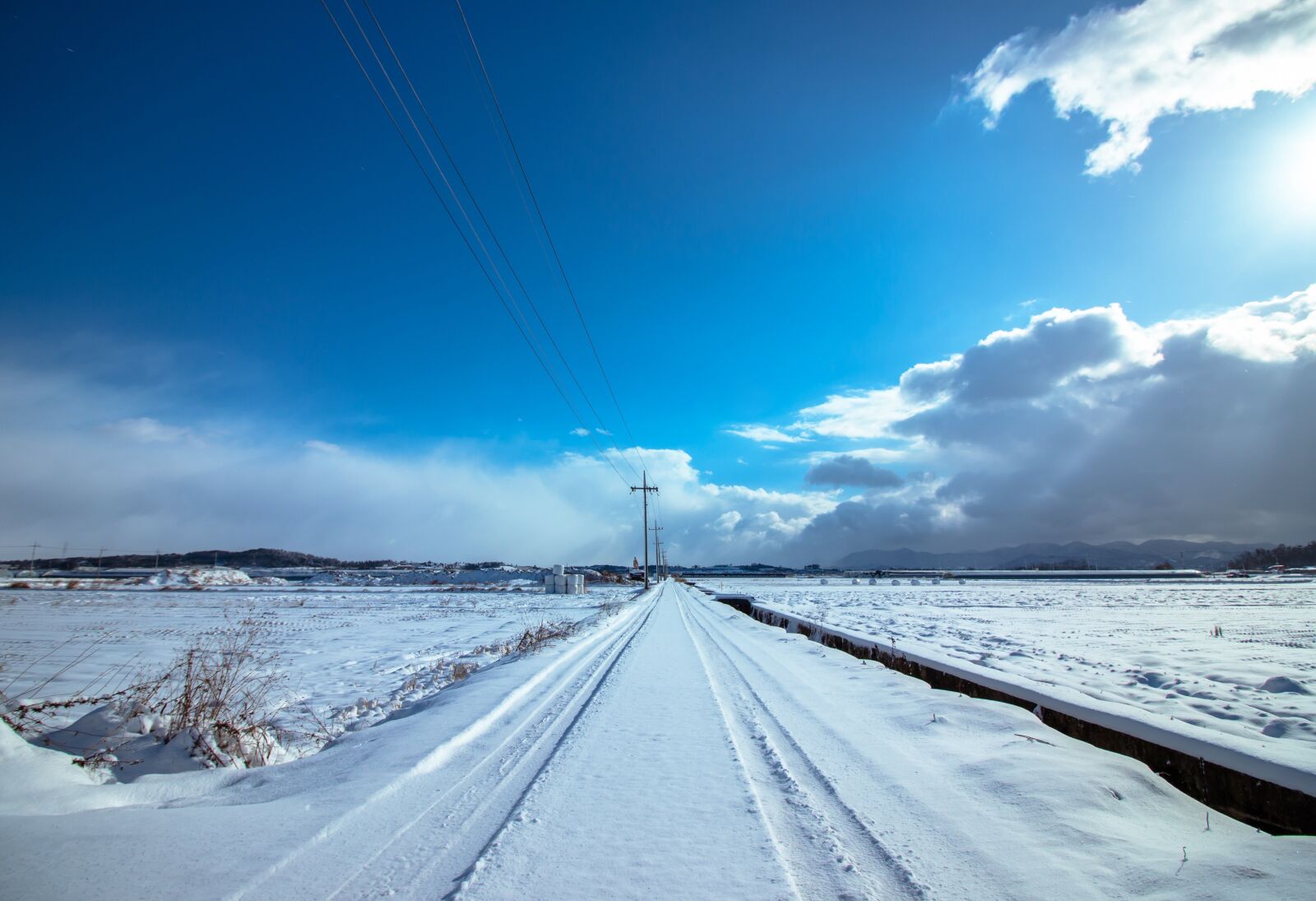 Canon EF-S 10-18mm F4.5–5.6 IS STM sample photo. Snow, landscape, sky photography