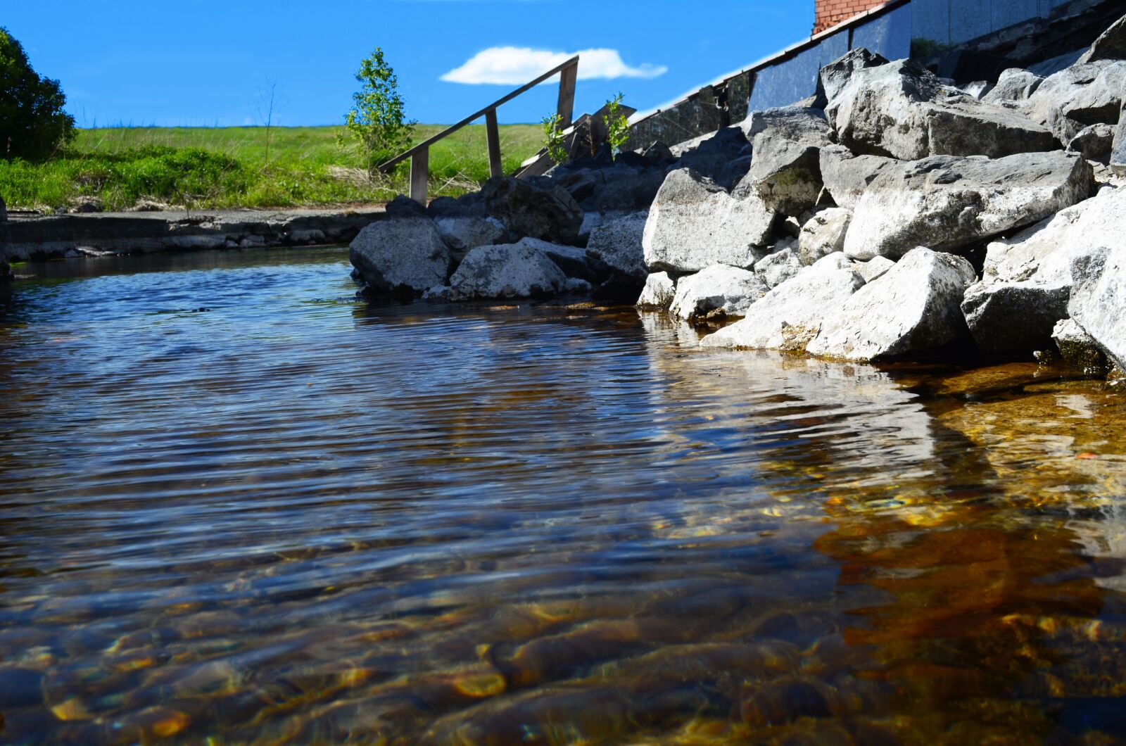 Nikon D5100 sample photo. Water, creek, river photography