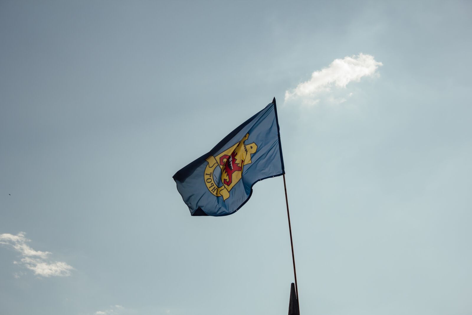 Canon EF-S 18-55mm F3.5-5.6 IS sample photo. Symbol, emblem, flag, heraldry photography
