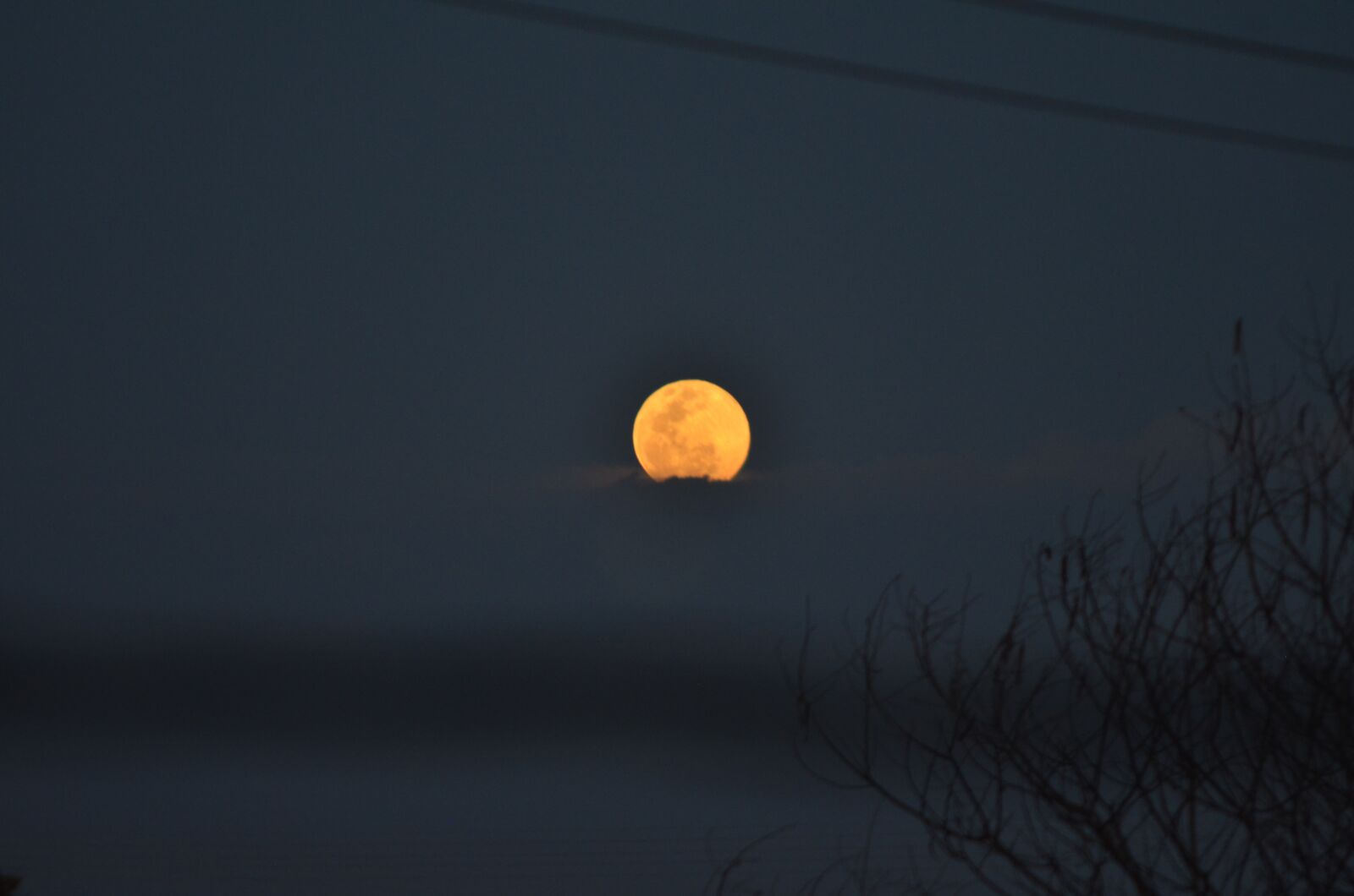 Nikon D7000 sample photo. Moon, full liver, rosa photography