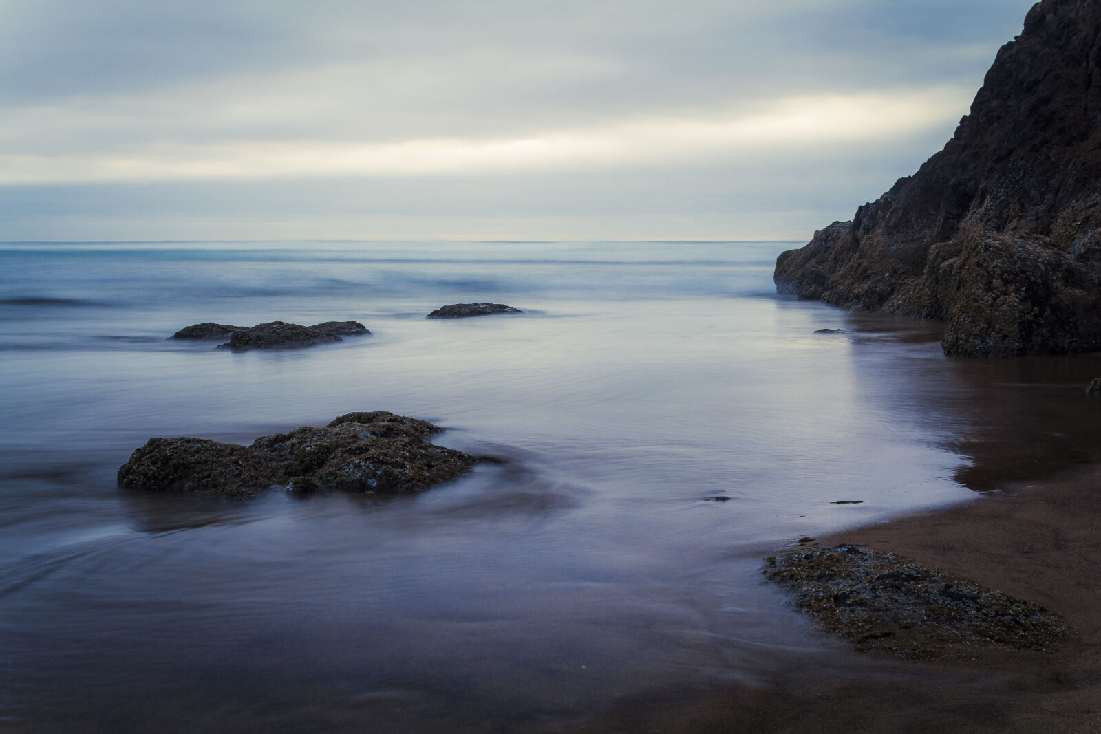 Canon EOS 60D + Sigma 30mm F1.4 EX DC HSM sample photo. Beach, coast, coastal, evening photography