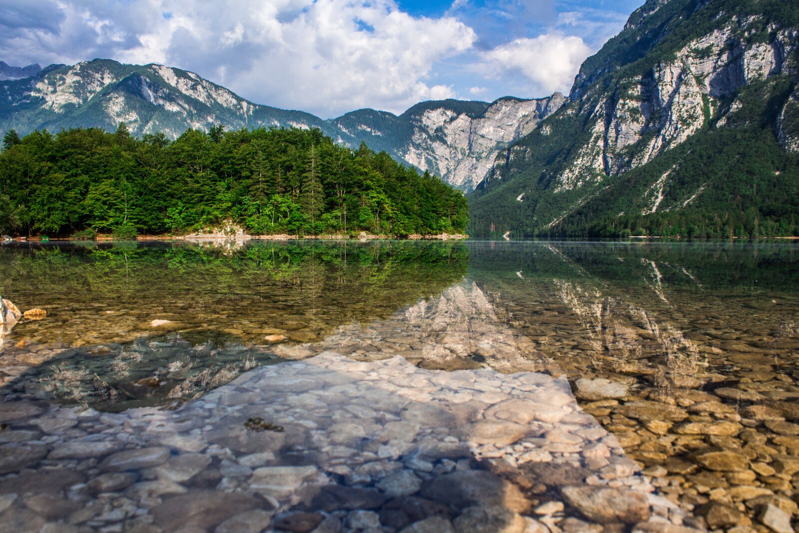 Canon EOS 650D (EOS Rebel T4i / EOS Kiss X6i) sample photo. Lake, bohinj, slovenia photography