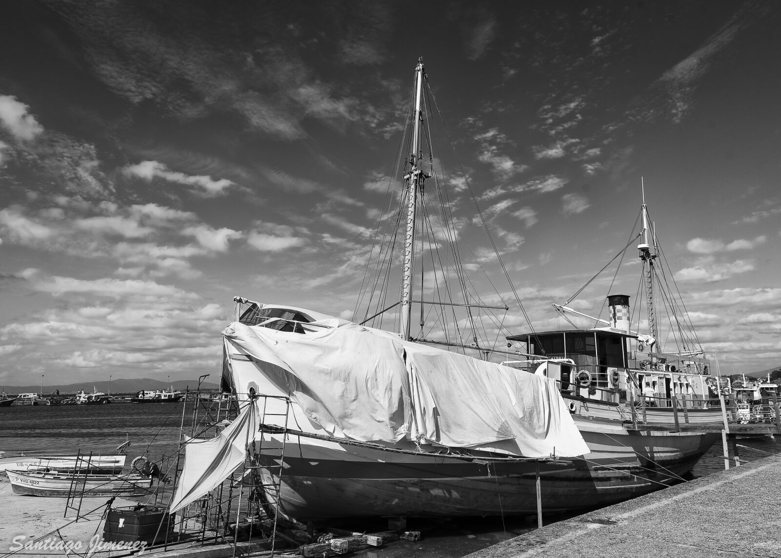 Tamron SP 24-70mm F2.8 Di VC USD sample photo. O grove, fishing boat photography