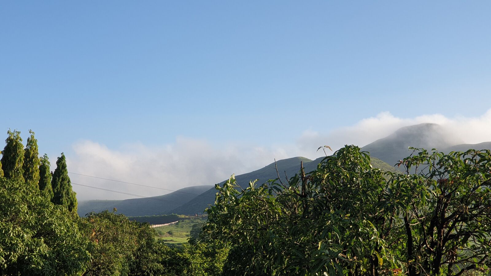 Samsung SM-N960F sample photo. Nature, mountains, sky photography