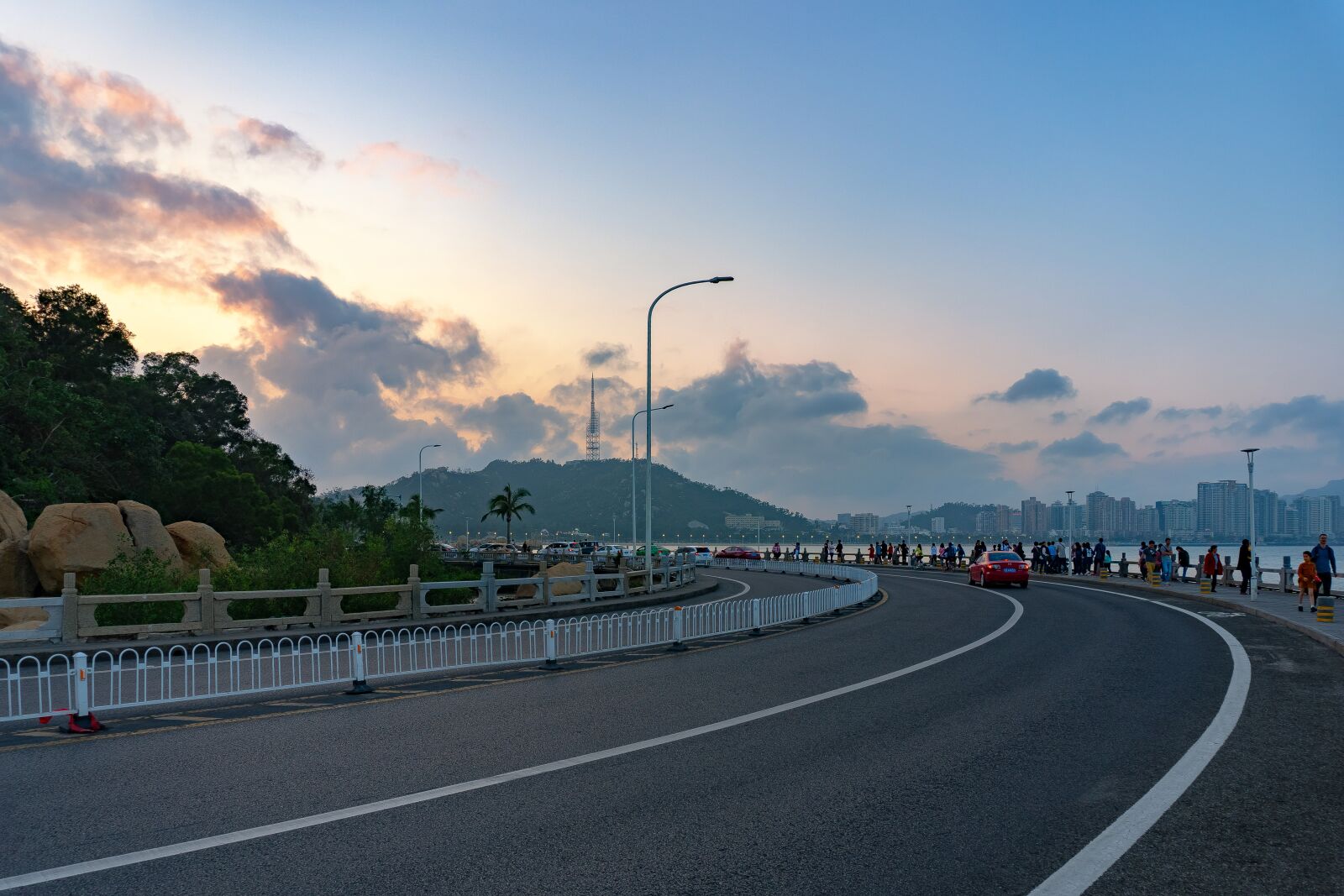 Sony a6300 sample photo. Zhuhai, china, the coastal photography