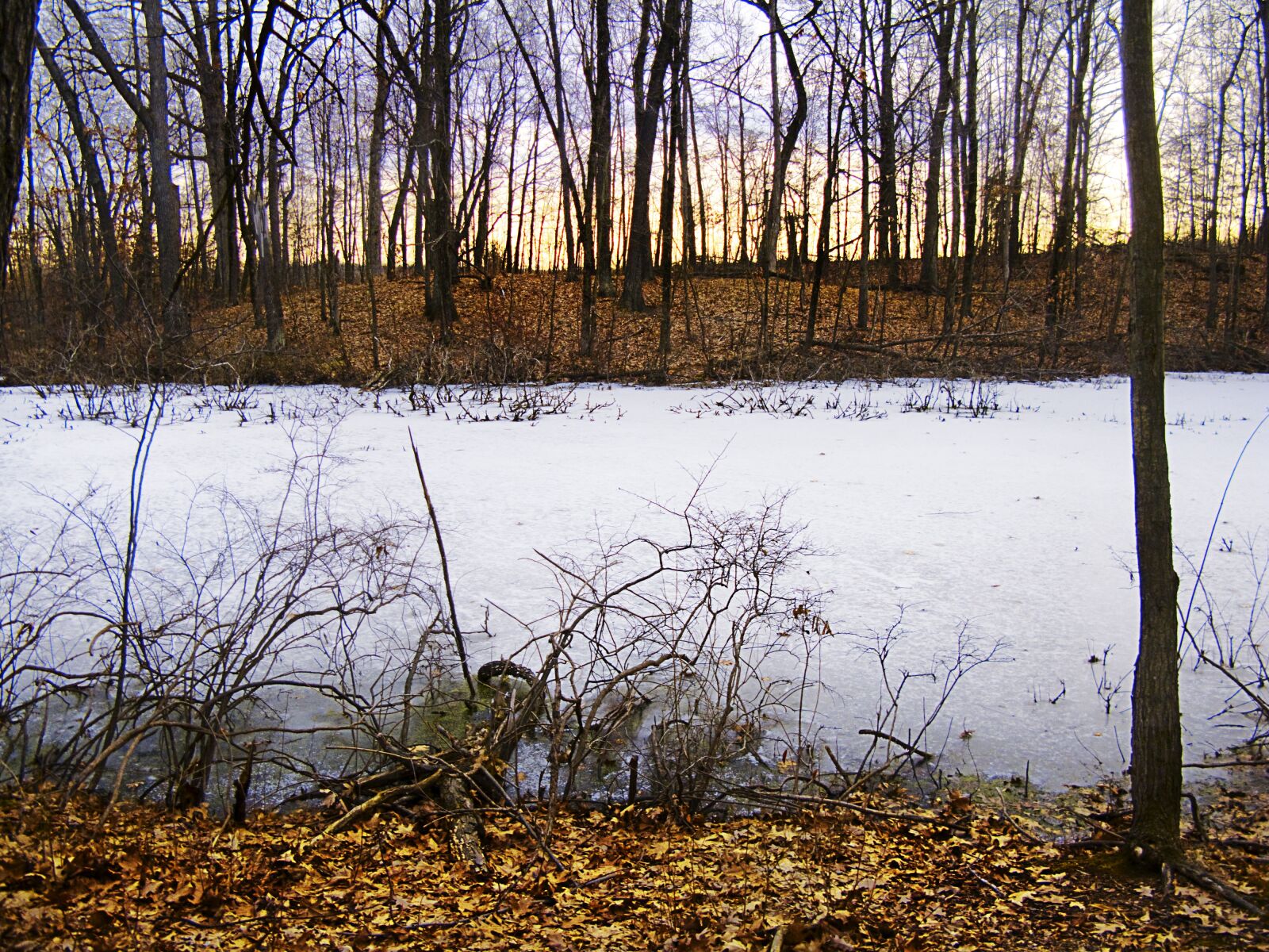 Canon POWERSHOT G9 sample photo. Winter, sunset, landscape photography