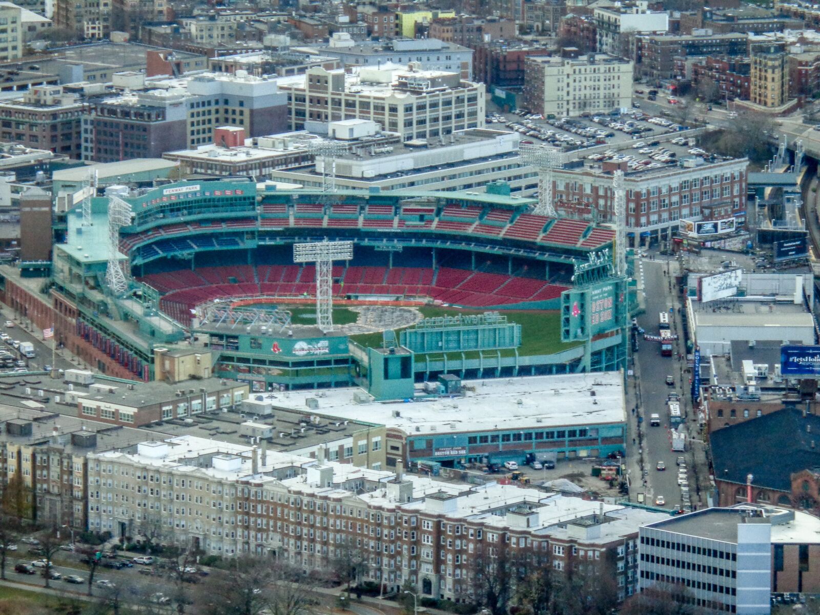 Sony Cyber-shot DSC-W830 sample photo. Fenway park, boston, massachusetts photography