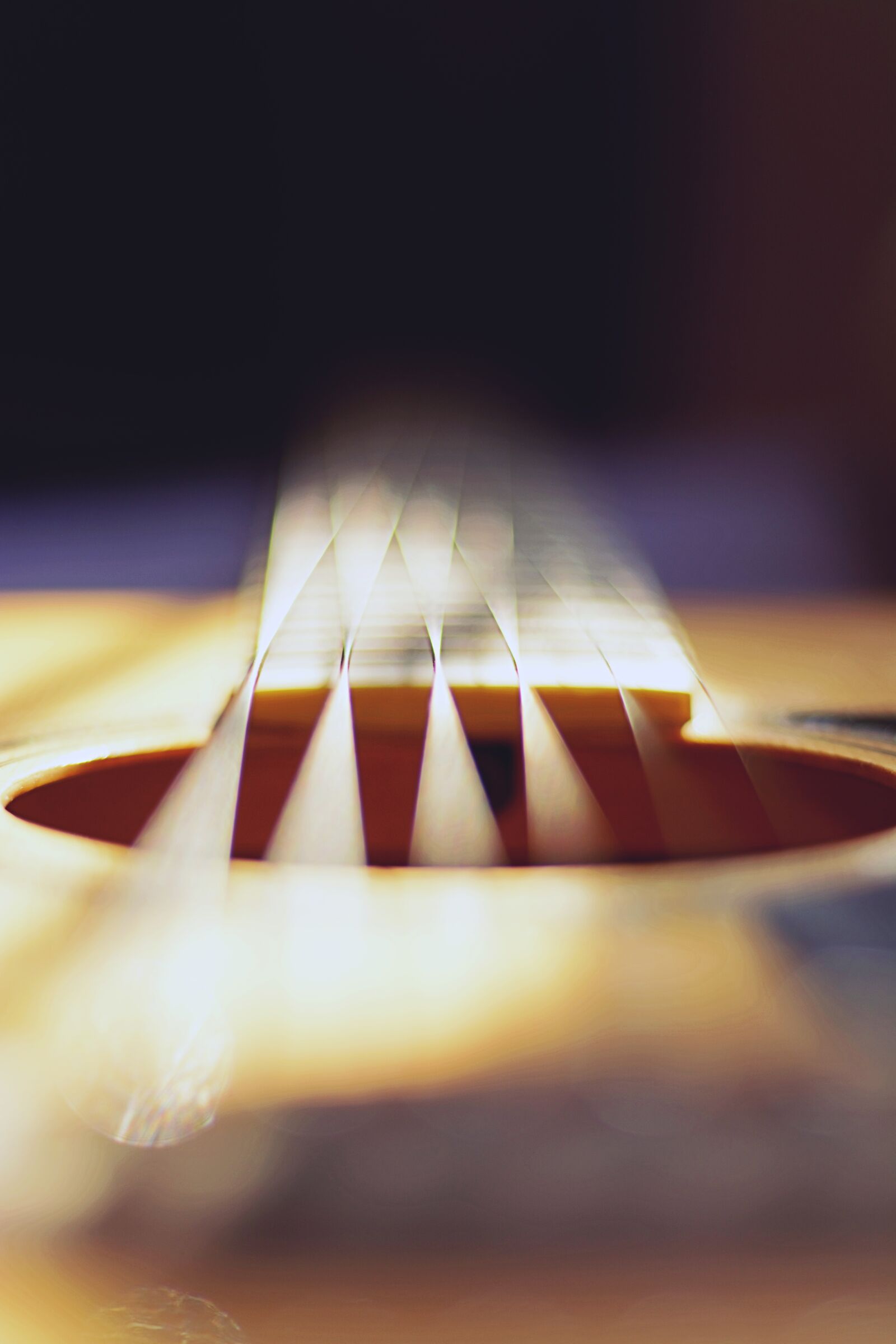 Nikon D5200 sample photo. Blur, guitar, ropes photography