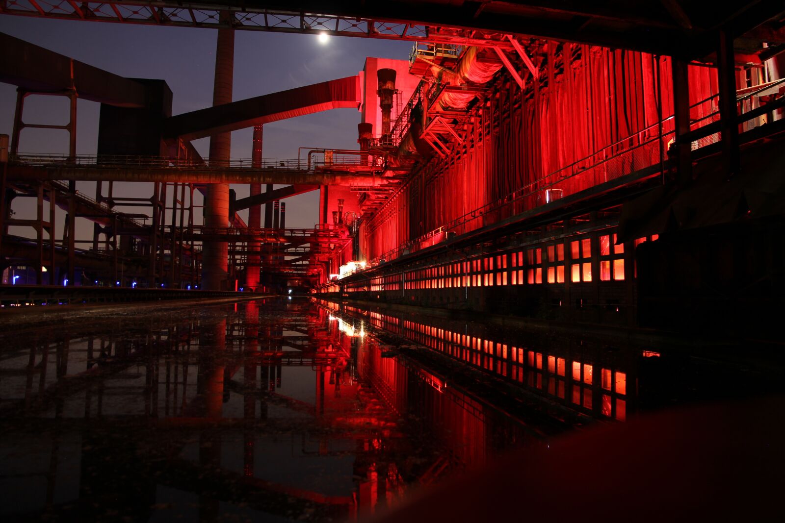 Canon EOS 550D (EOS Rebel T2i / EOS Kiss X4) sample photo. Zeche zollverein, eat, ruhr photography