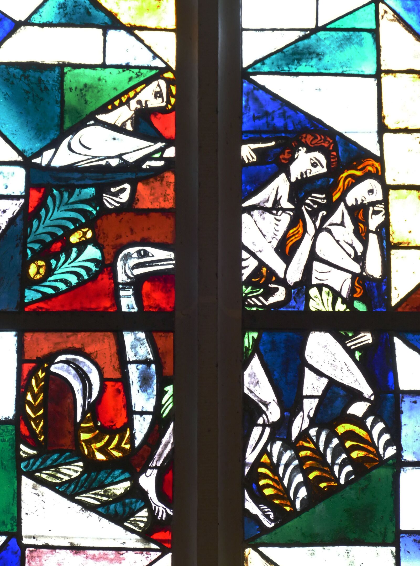 Panasonic Lumix DMC-FZ1000 sample photo. Church window, church, faith photography