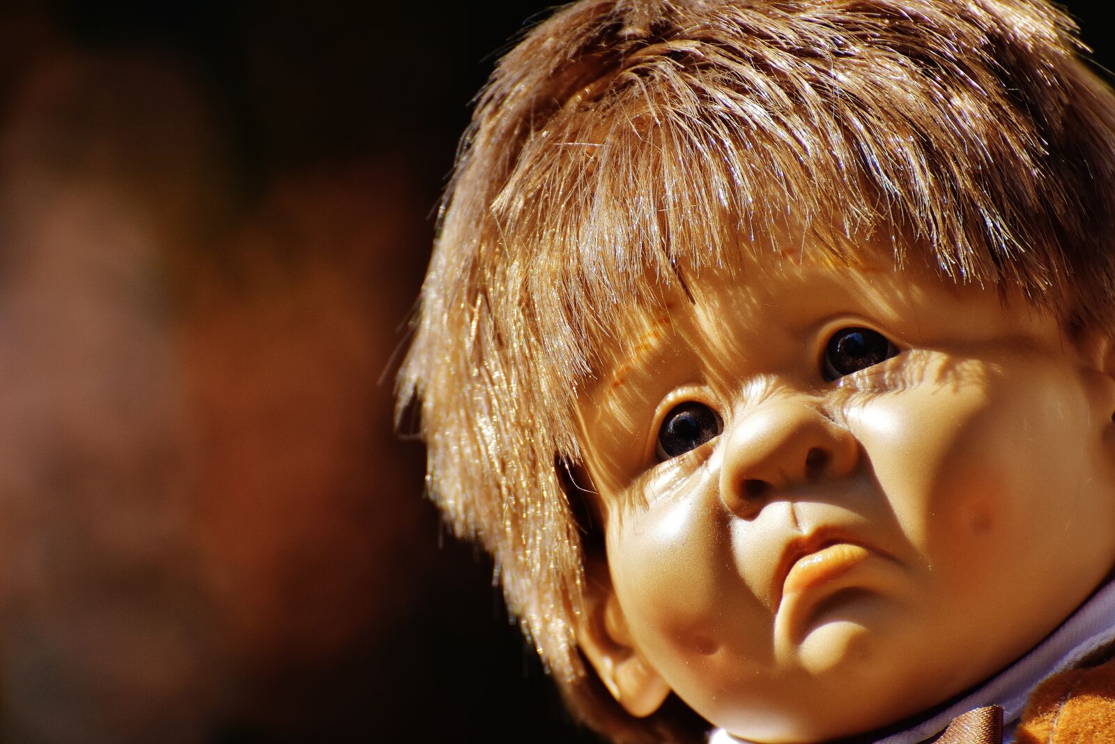 Nikon D7200 sample photo. Doll, boy, offended photography