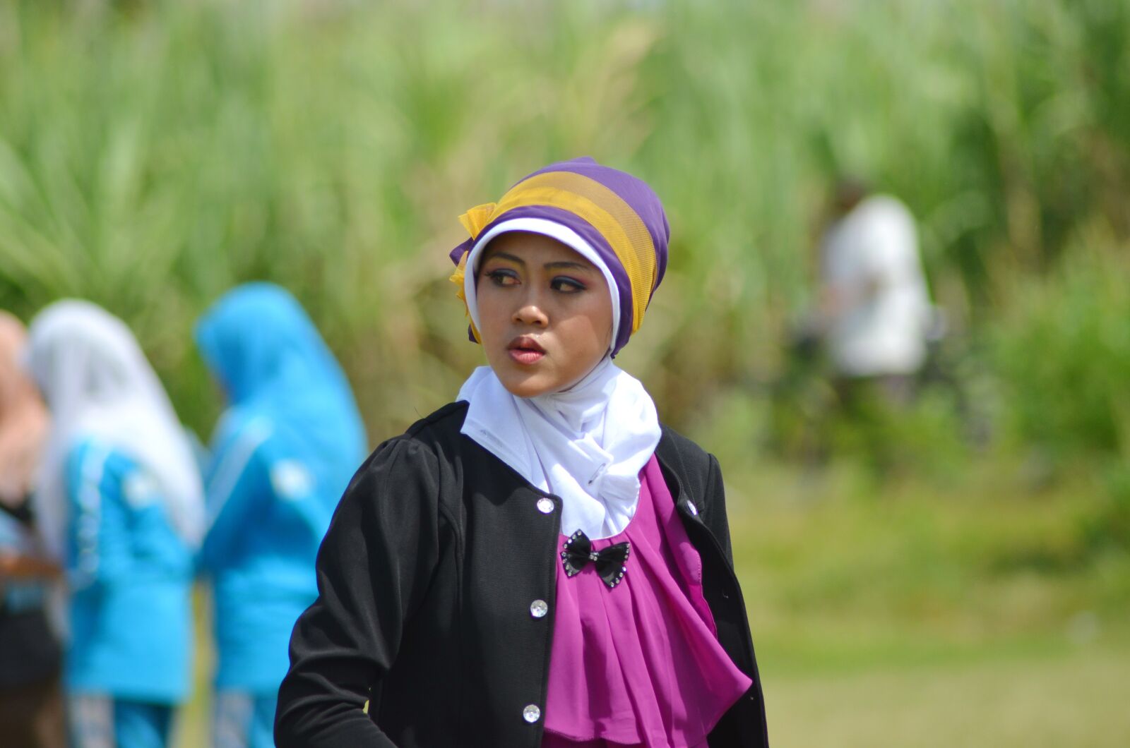 Nikon D5100 sample photo. Girl, woman, costume photography