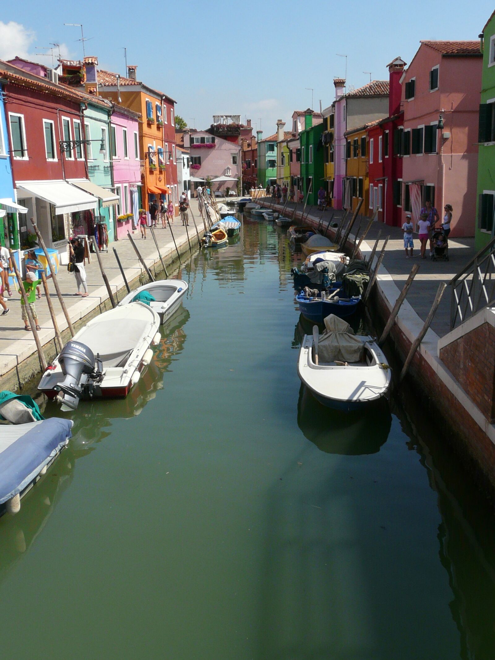 Panasonic DMC-FZ18 sample photo. Burano, veneto, italy photography