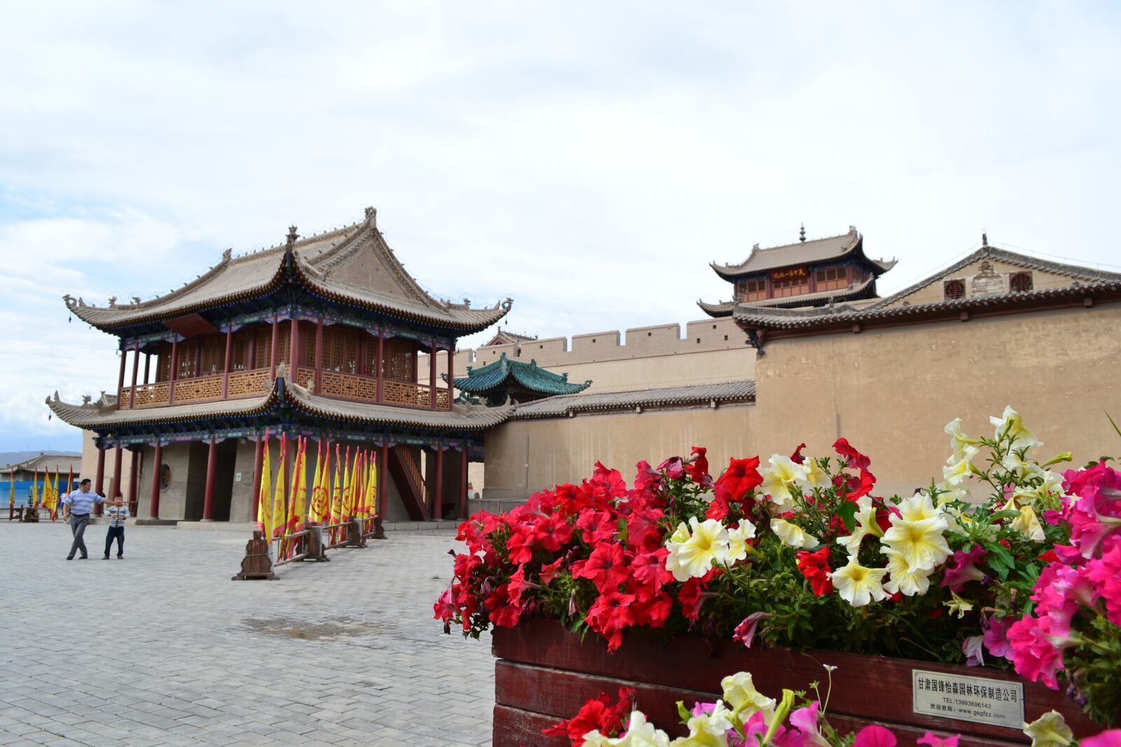 Nikon D3100 sample photo. Jiayuguan, the cantilever of photography
