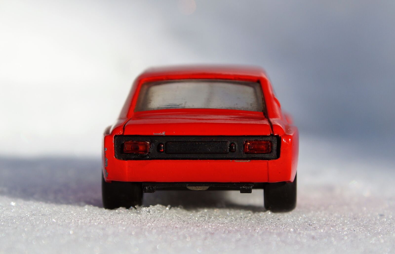 Sony DT 18-70mm F3.5-5.6 sample photo. Model car, ford, capri photography