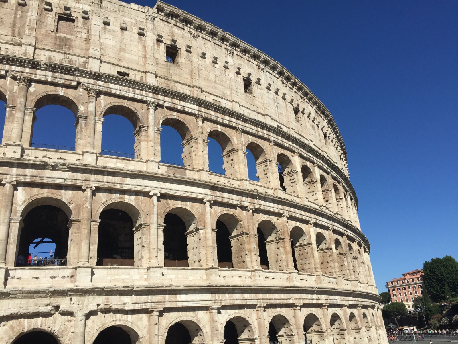 Apple iPhone 6 sample photo. Rome, europe, travel photography